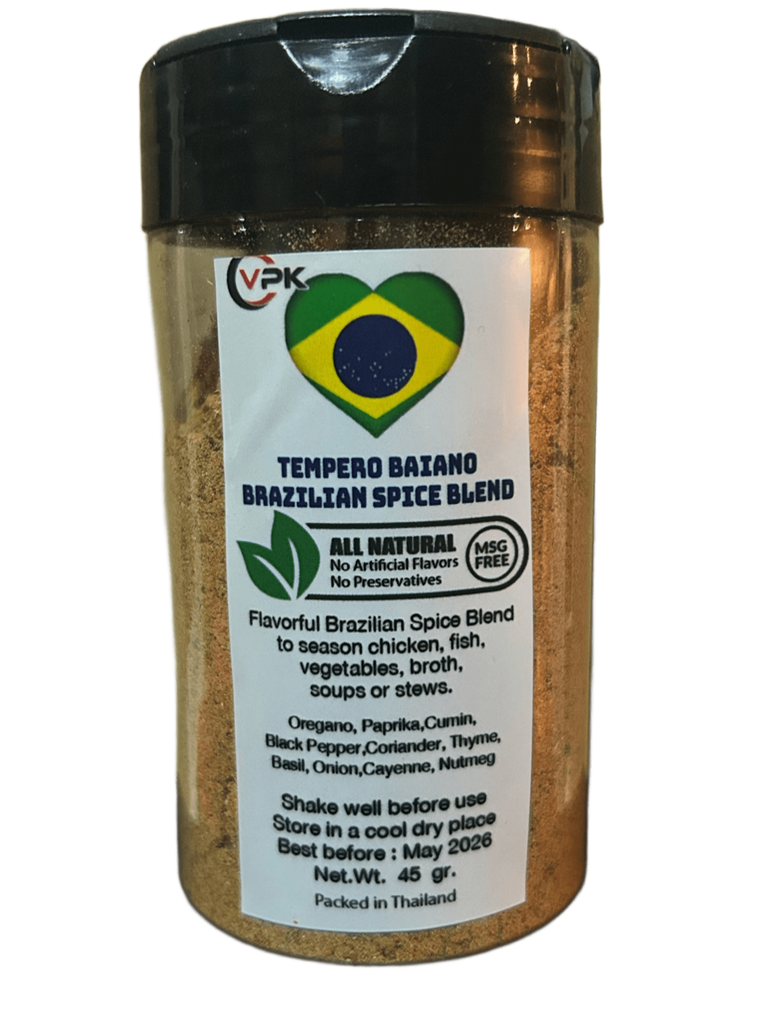 Tempero Baiano Brazilian Spice 45gram