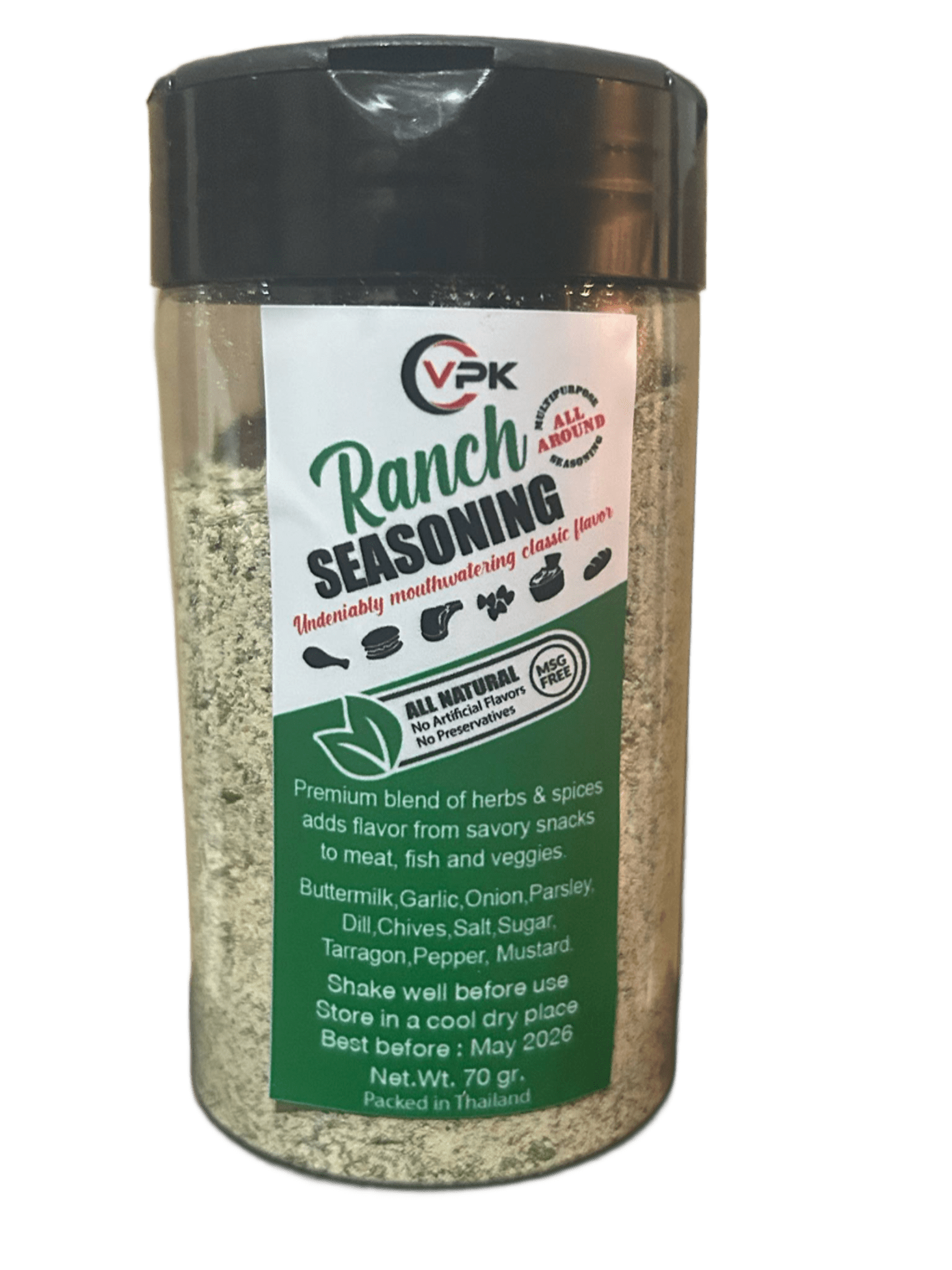 Ranch Seasoning 70gram