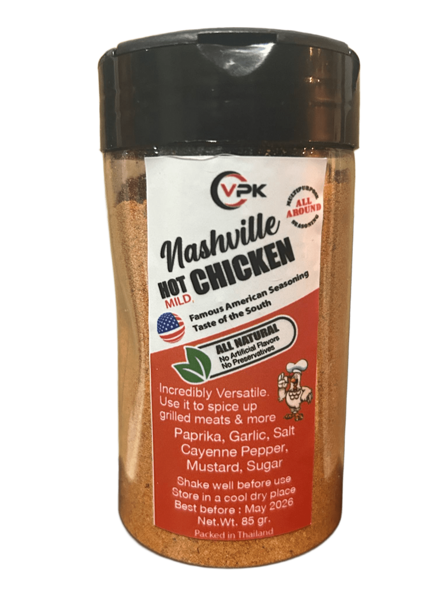 Nashville Hot Chicken Seasoning 80gram