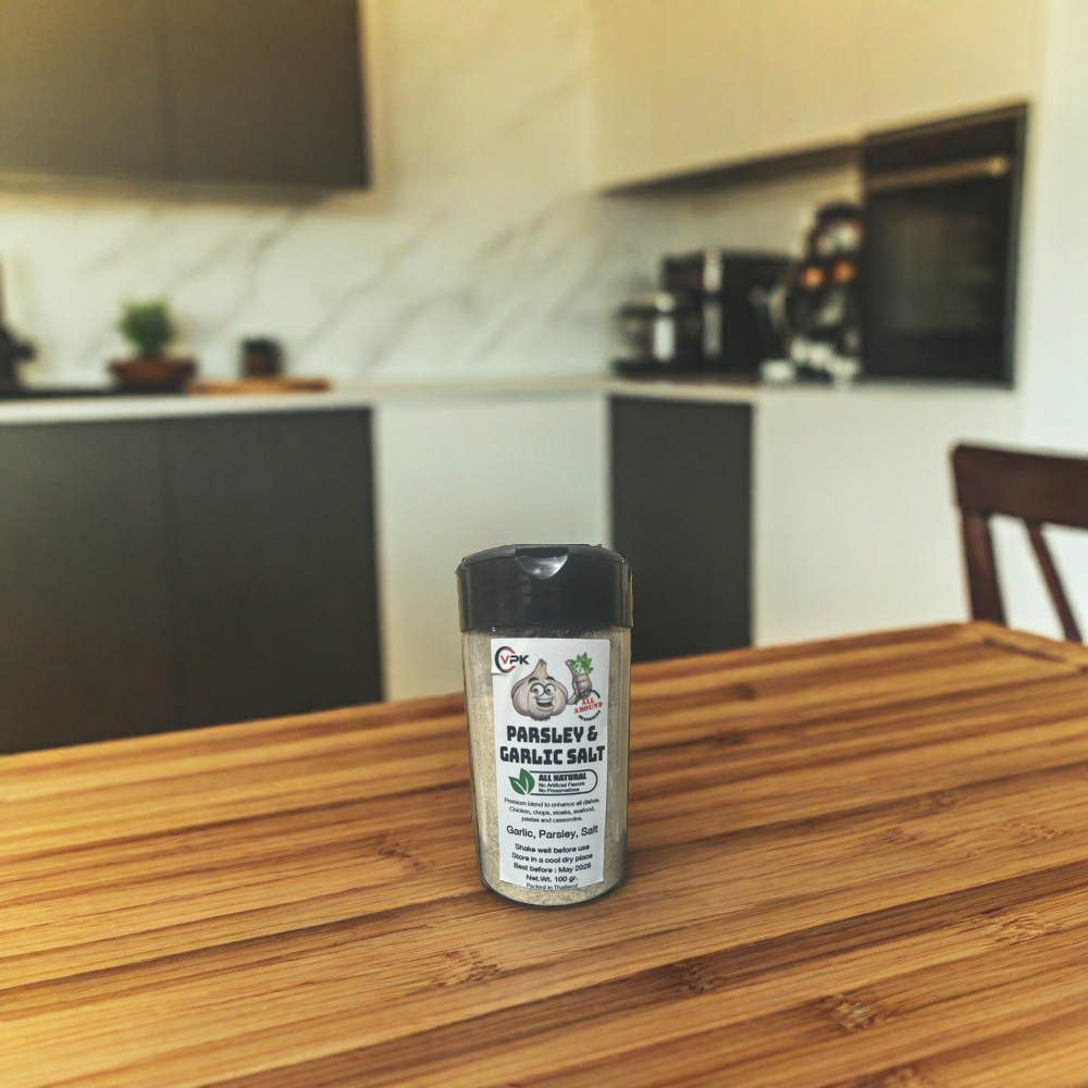 Parsley & Garlic Salt 100gram