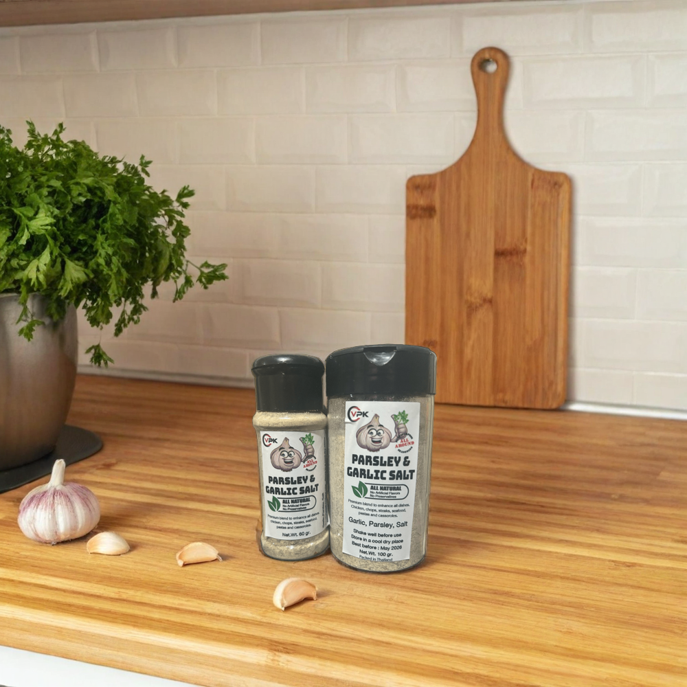 Parsley & Garlic Salt 100gram