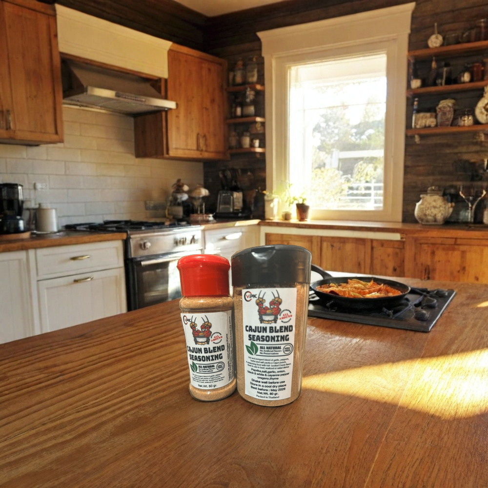 Cajun Blend Seasoning 80gram