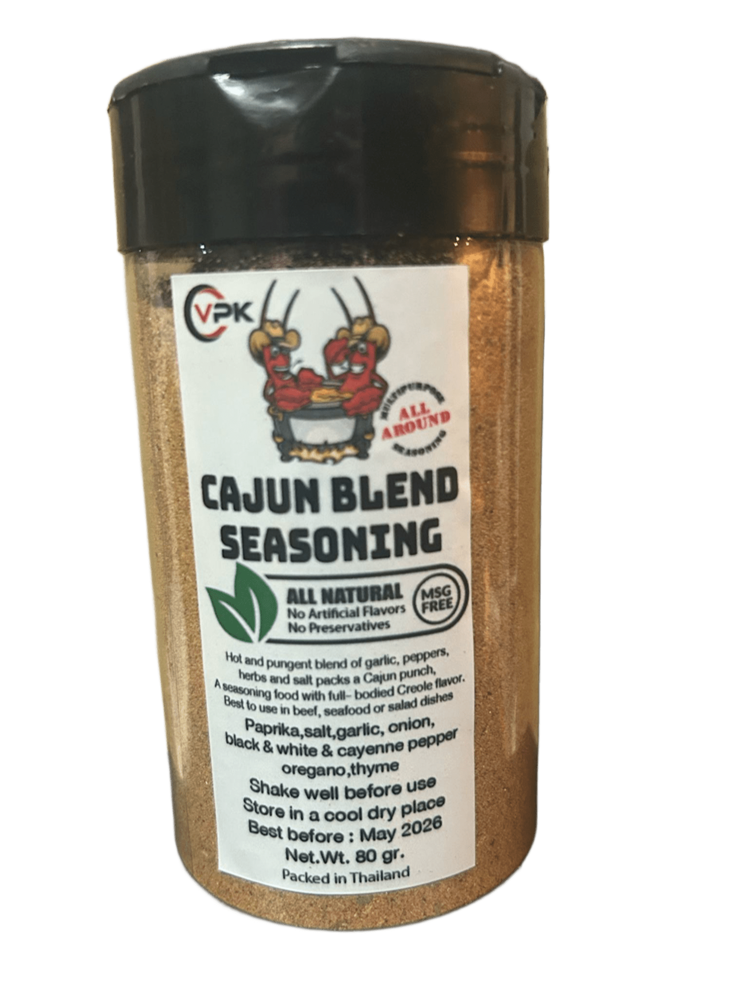 Cajun Blend Seasoning 80gram