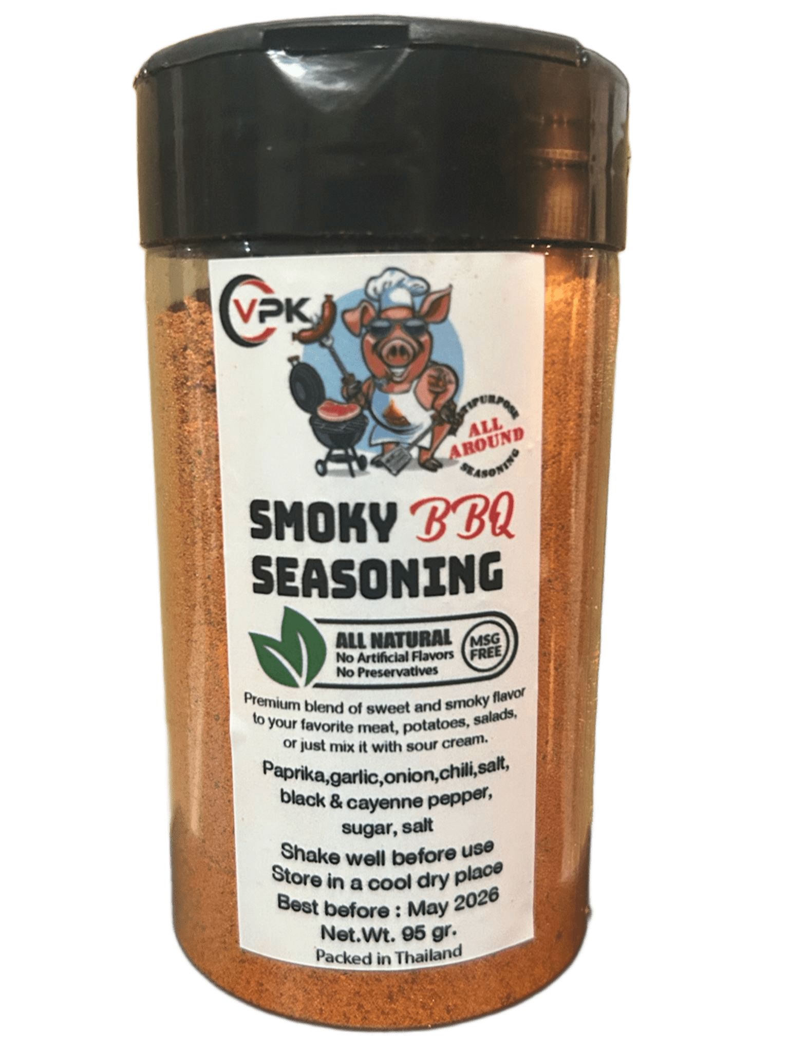 Smoky BBQ Seasoning 95gram