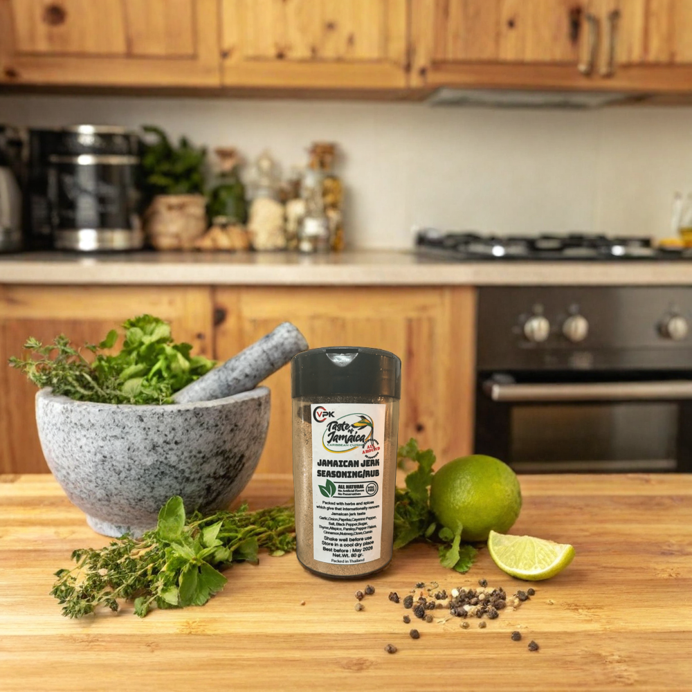 Jamaican Jerk Seasoning Rub 80gram