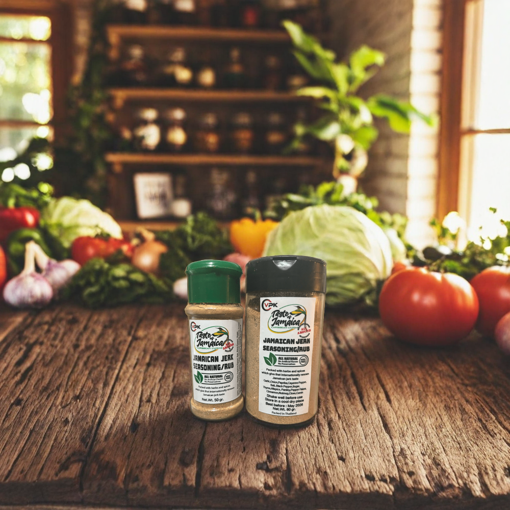 Jamaican Jerk Seasoning Rub 80gram 