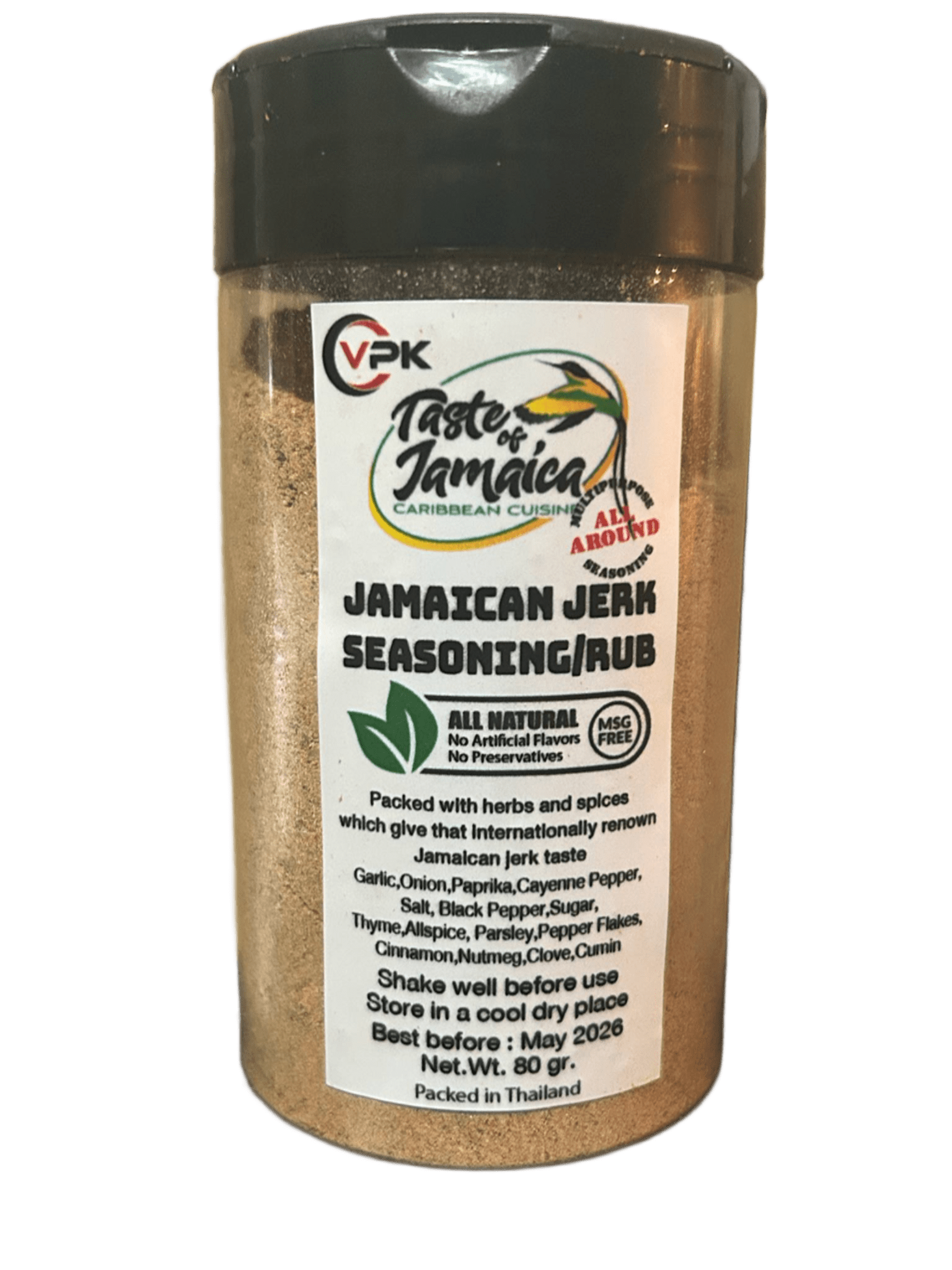 Jamaican Jerk Seasoning Rub 80gram 
