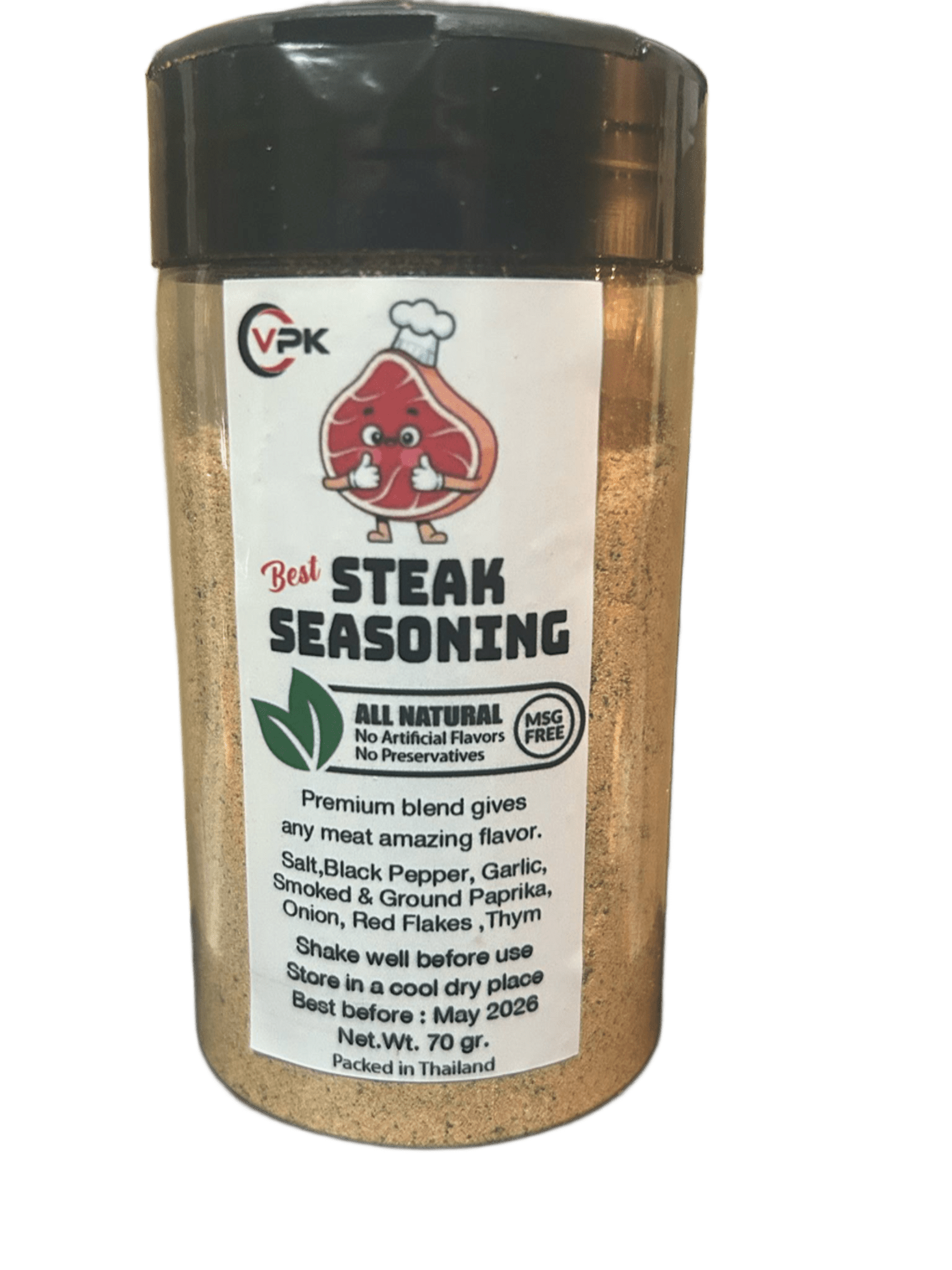 Steak Seasoning 70gram