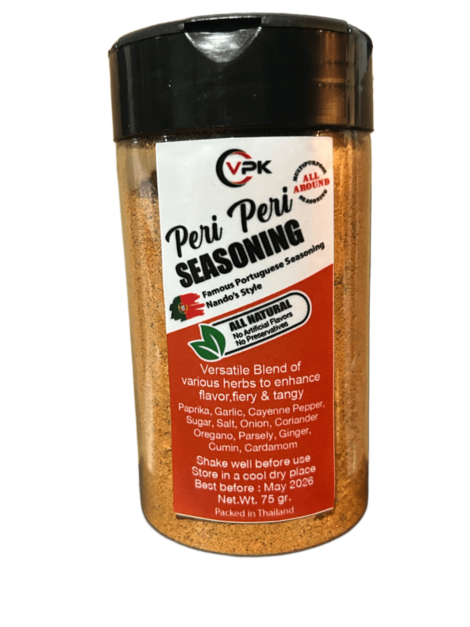Peri Peri Seasoning 75gram