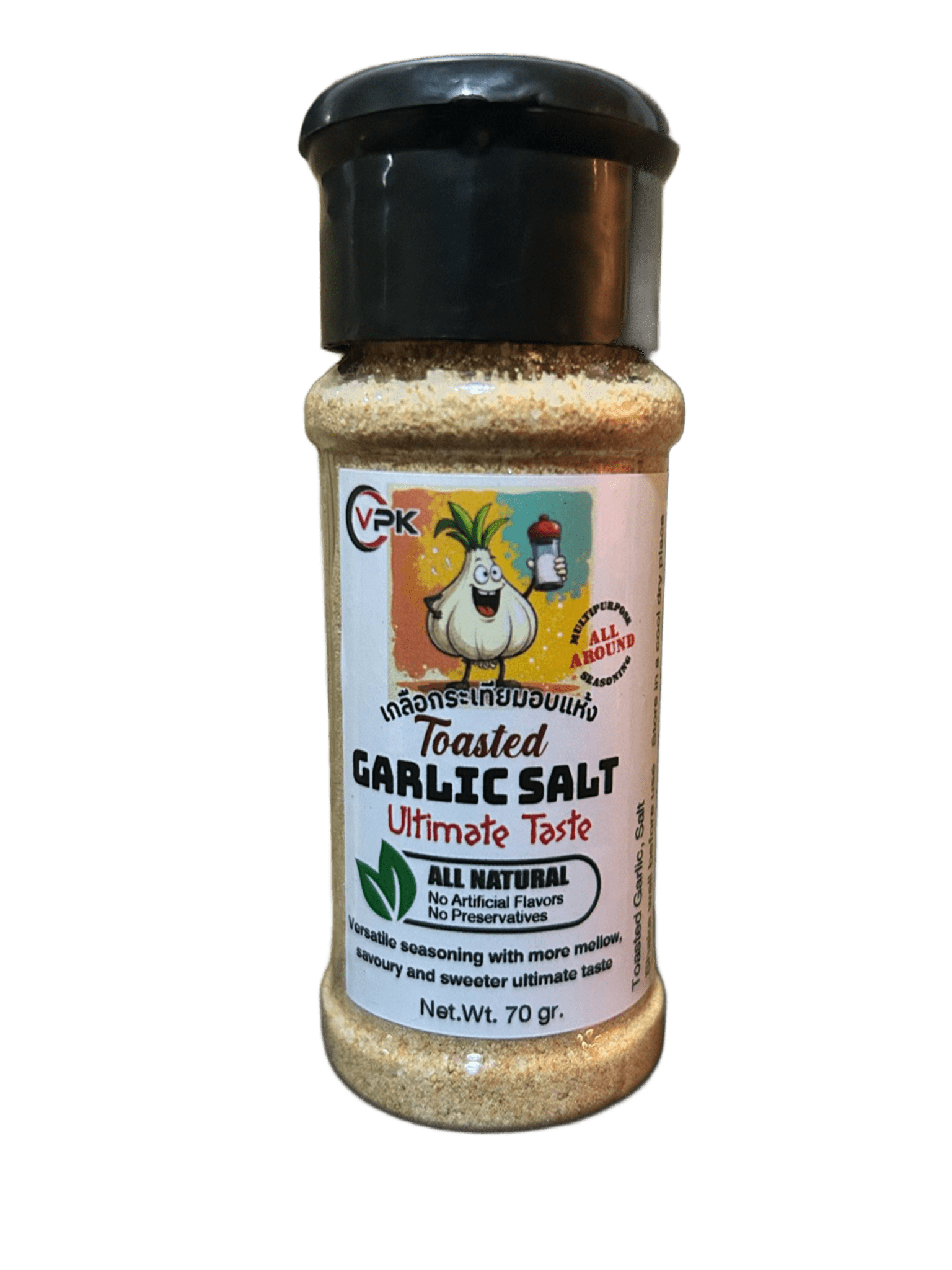 Toasted Garlic Salt 70gram