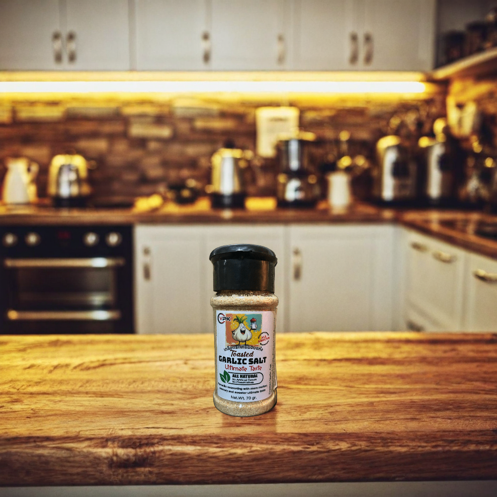 Toasted Garlic Salt 70gram