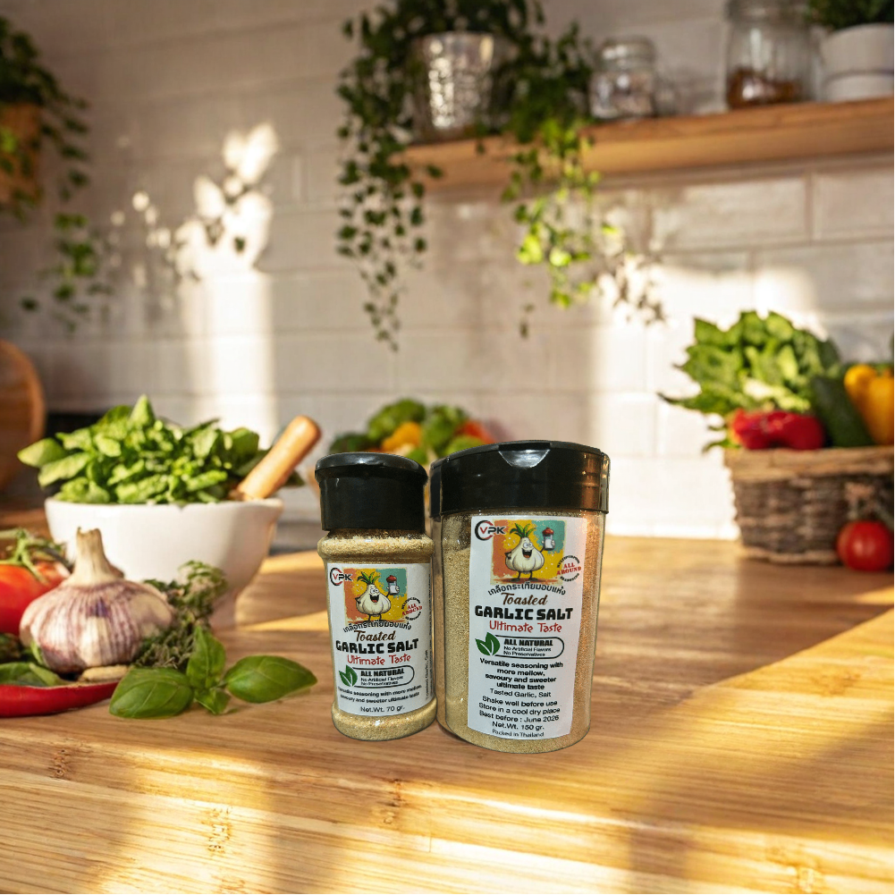 Toasted Garlic Salt 150gram