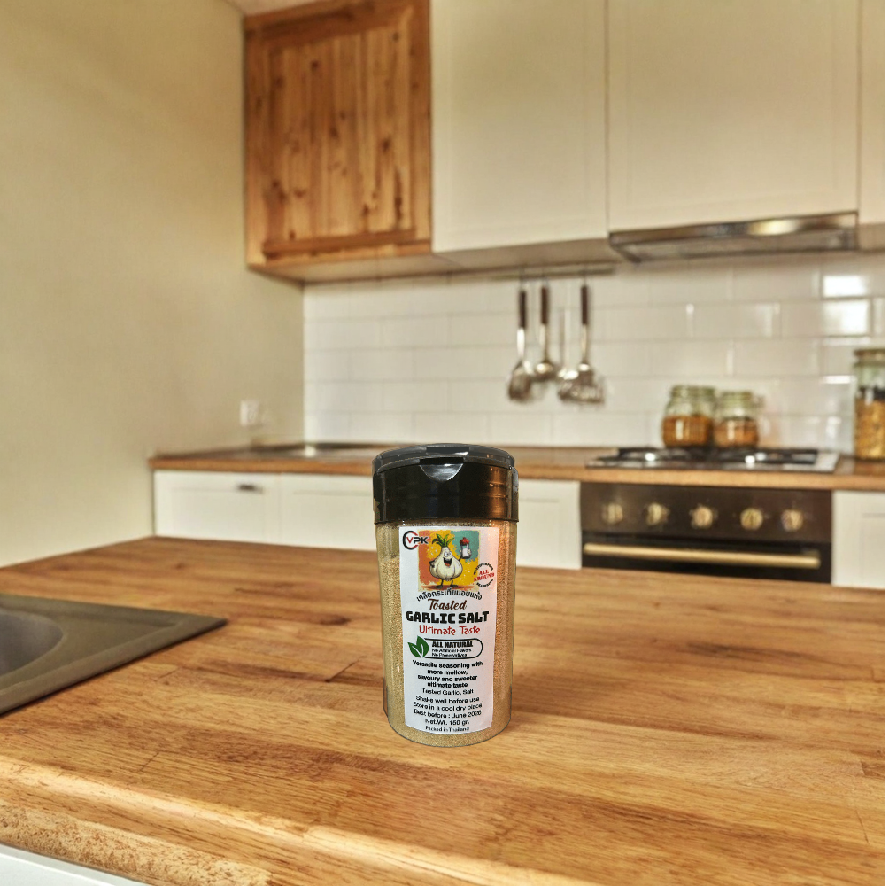 Toasted Garlic Salt 150gram