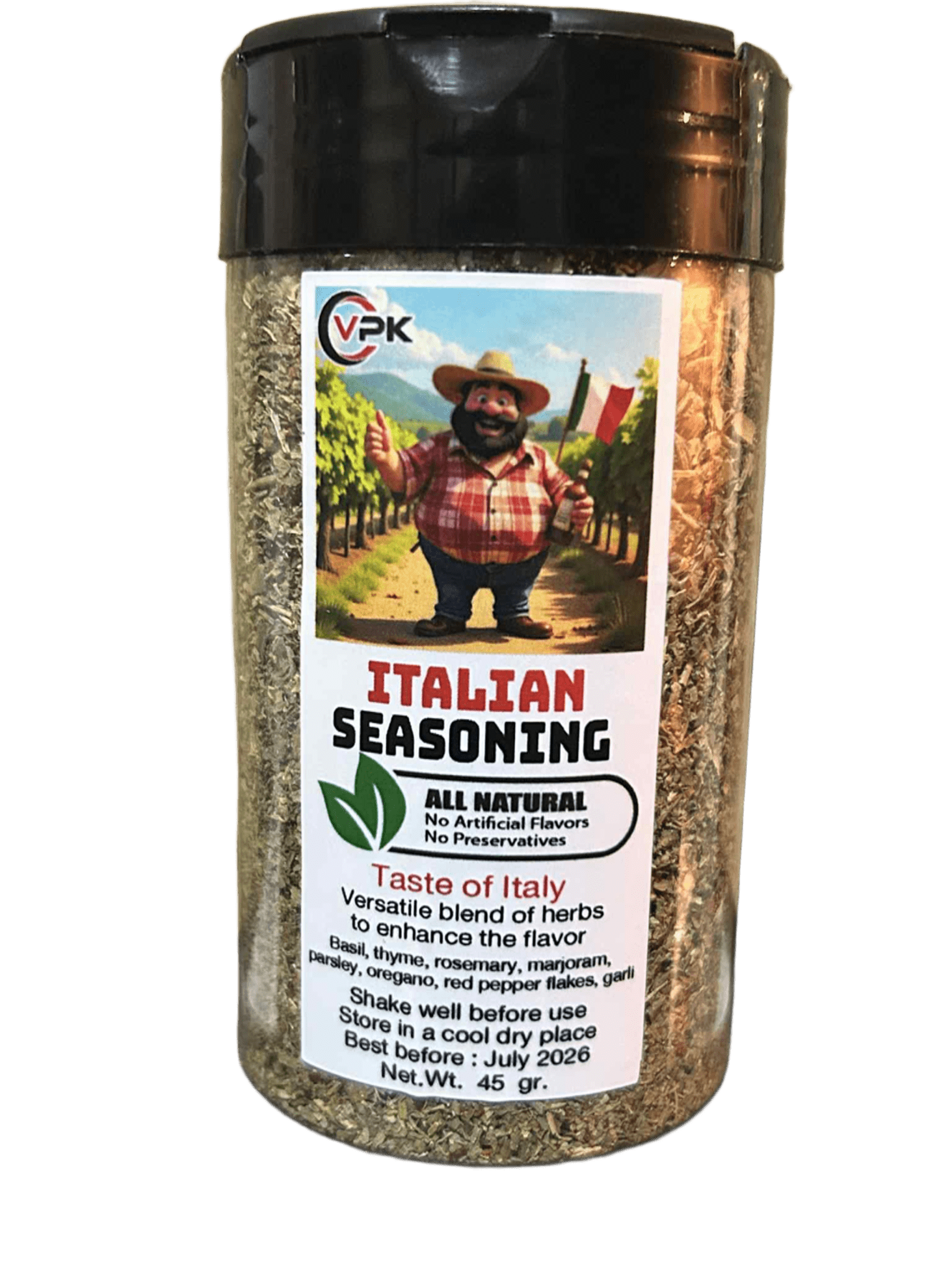Italian Seasoning 45 gram
