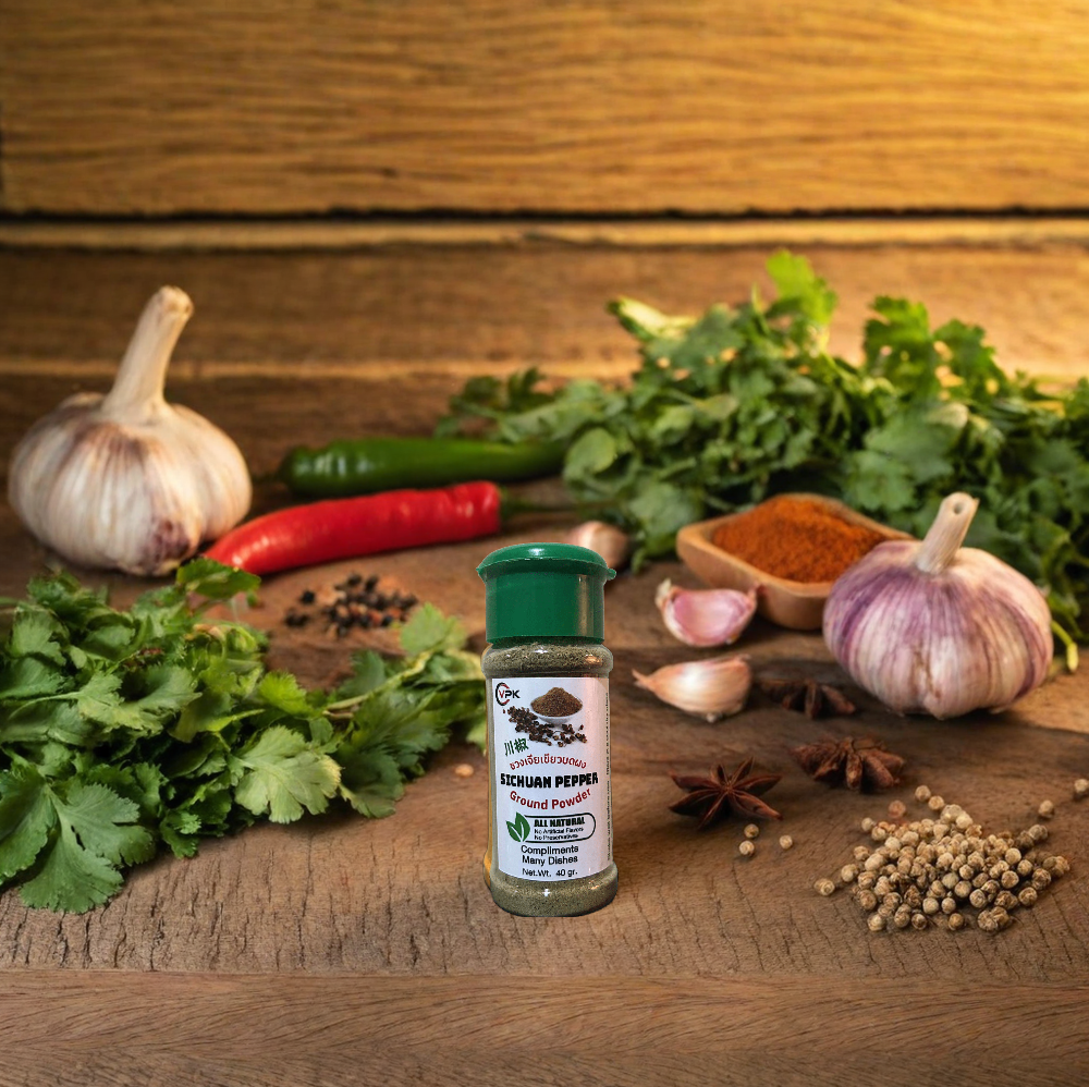 Sichuan Pepper Powder 40gram