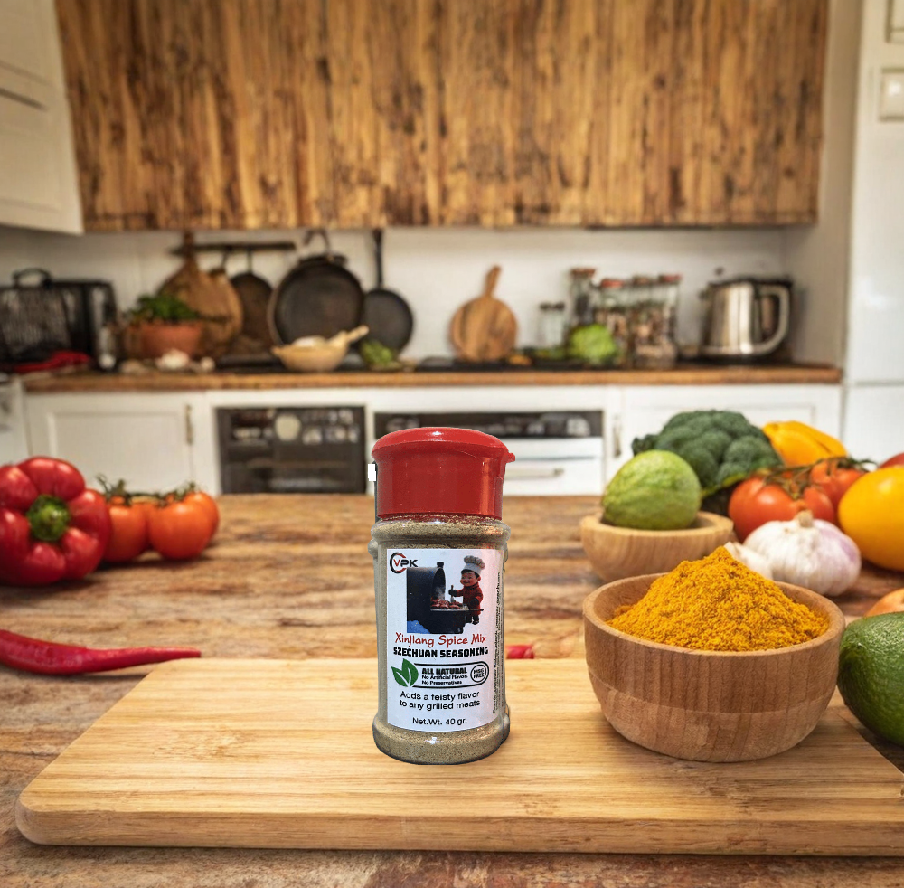 Szechuan Seasoning 40gram