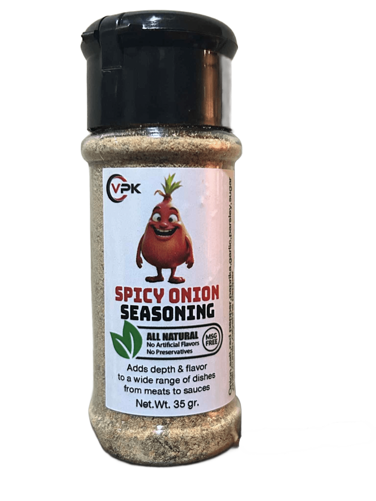 Spicy Onion Seasoning 35gram