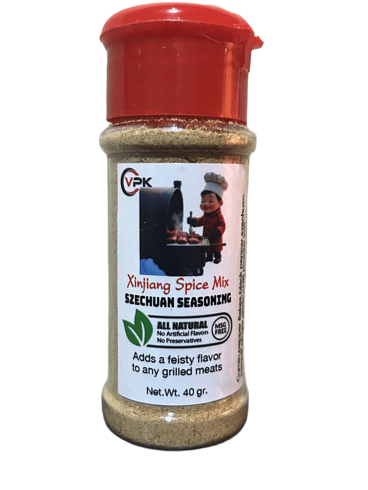 Szechuan Seasoning 40gram