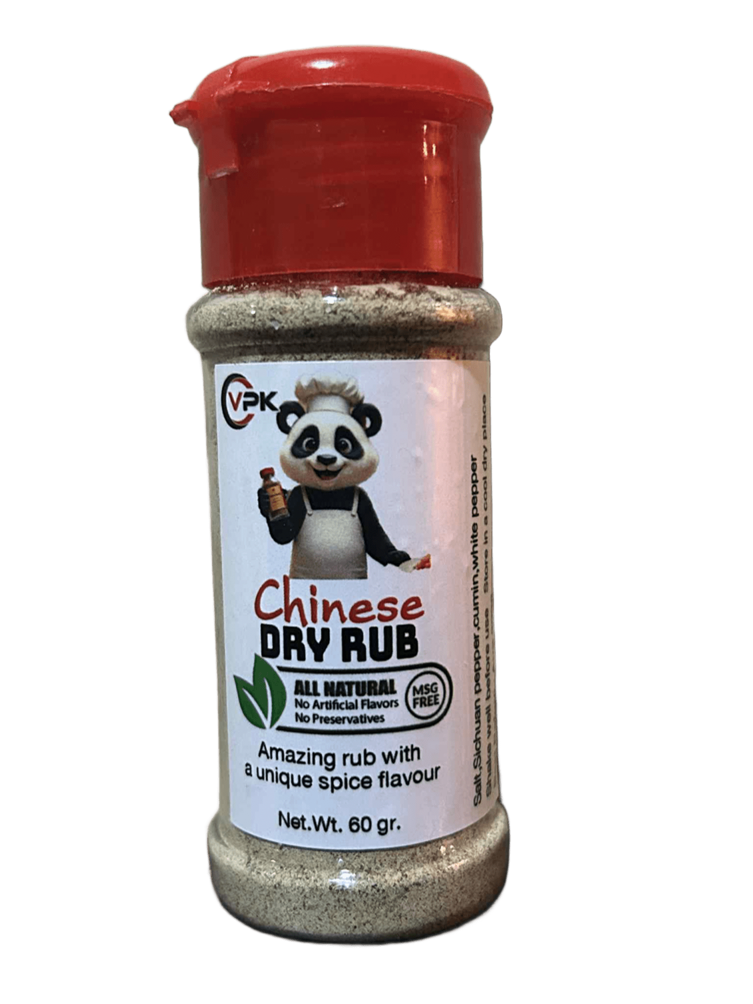 Chinese Dry Rub 60gram