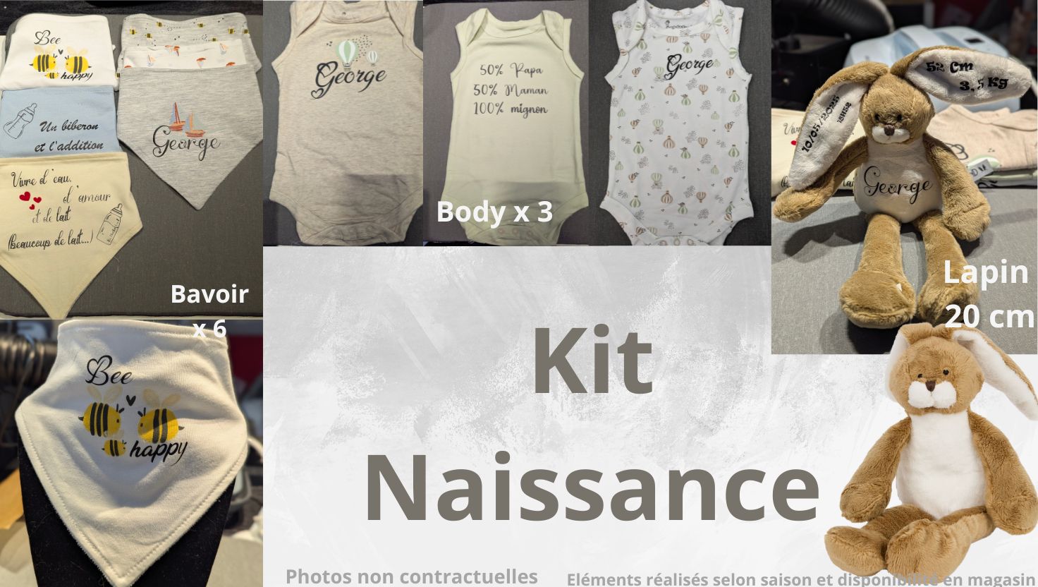 Le Kit naissance