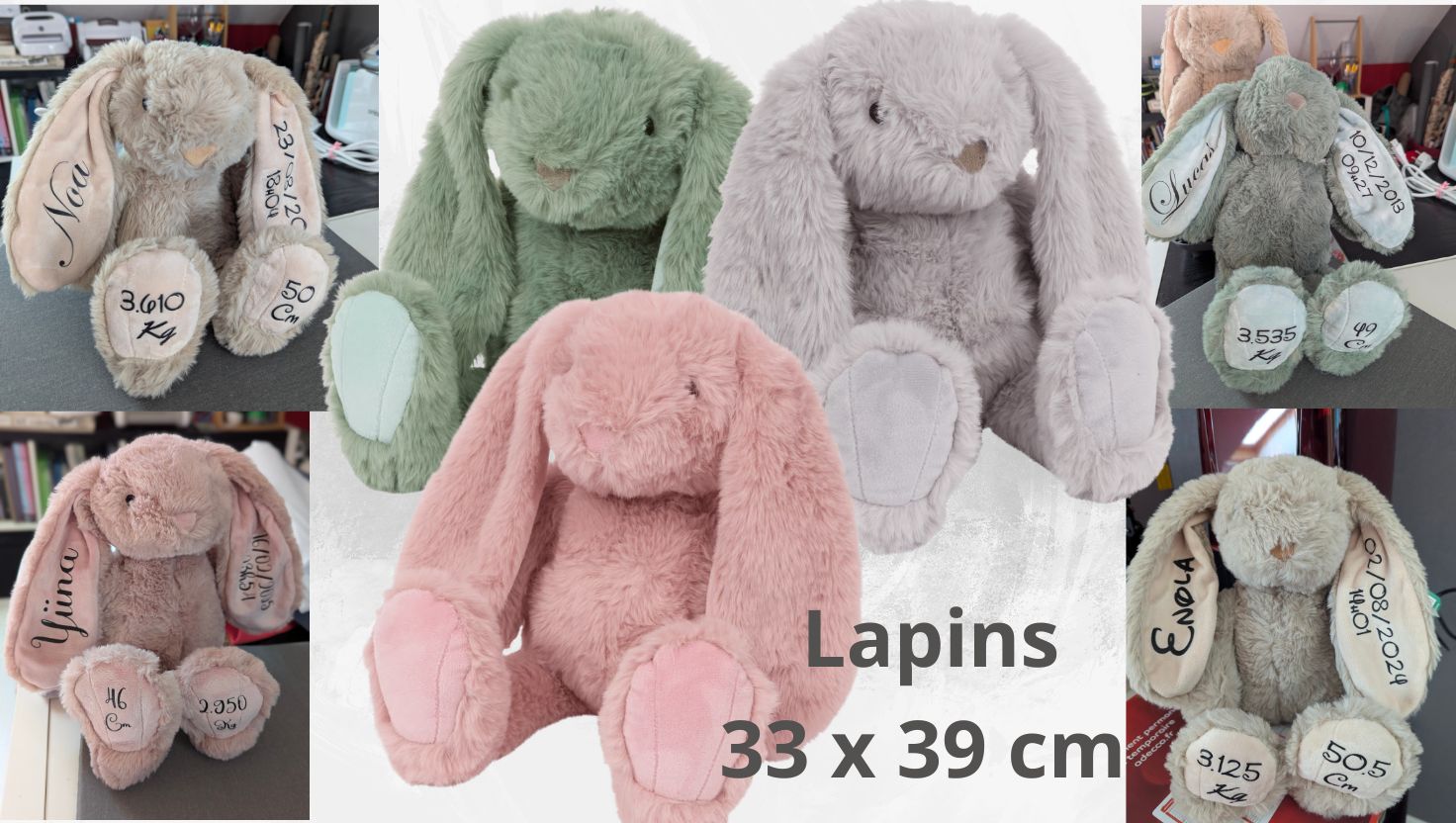 Lapin 39 cm
