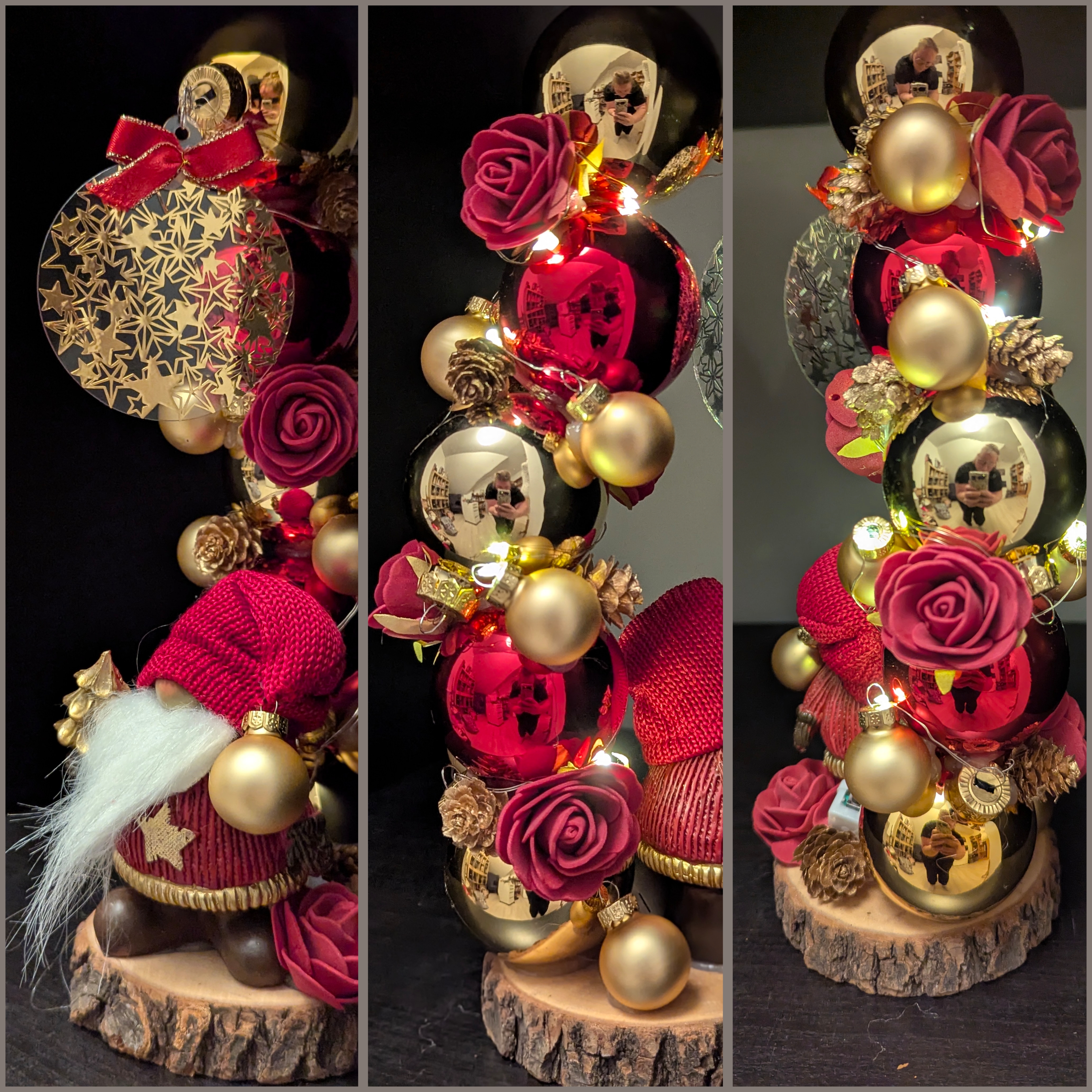 Décoration Gnome Rouge