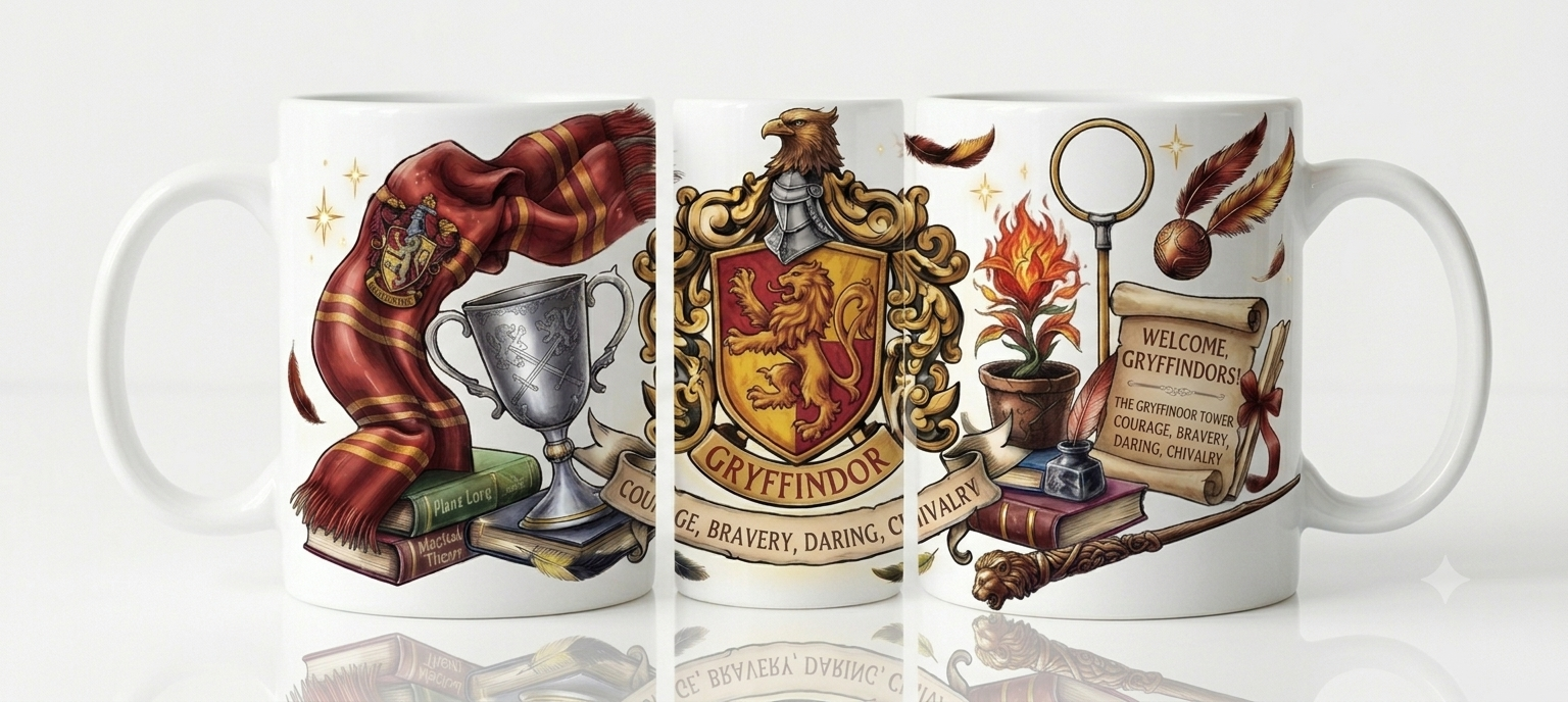 Mug Maisons Univers Harry Potter