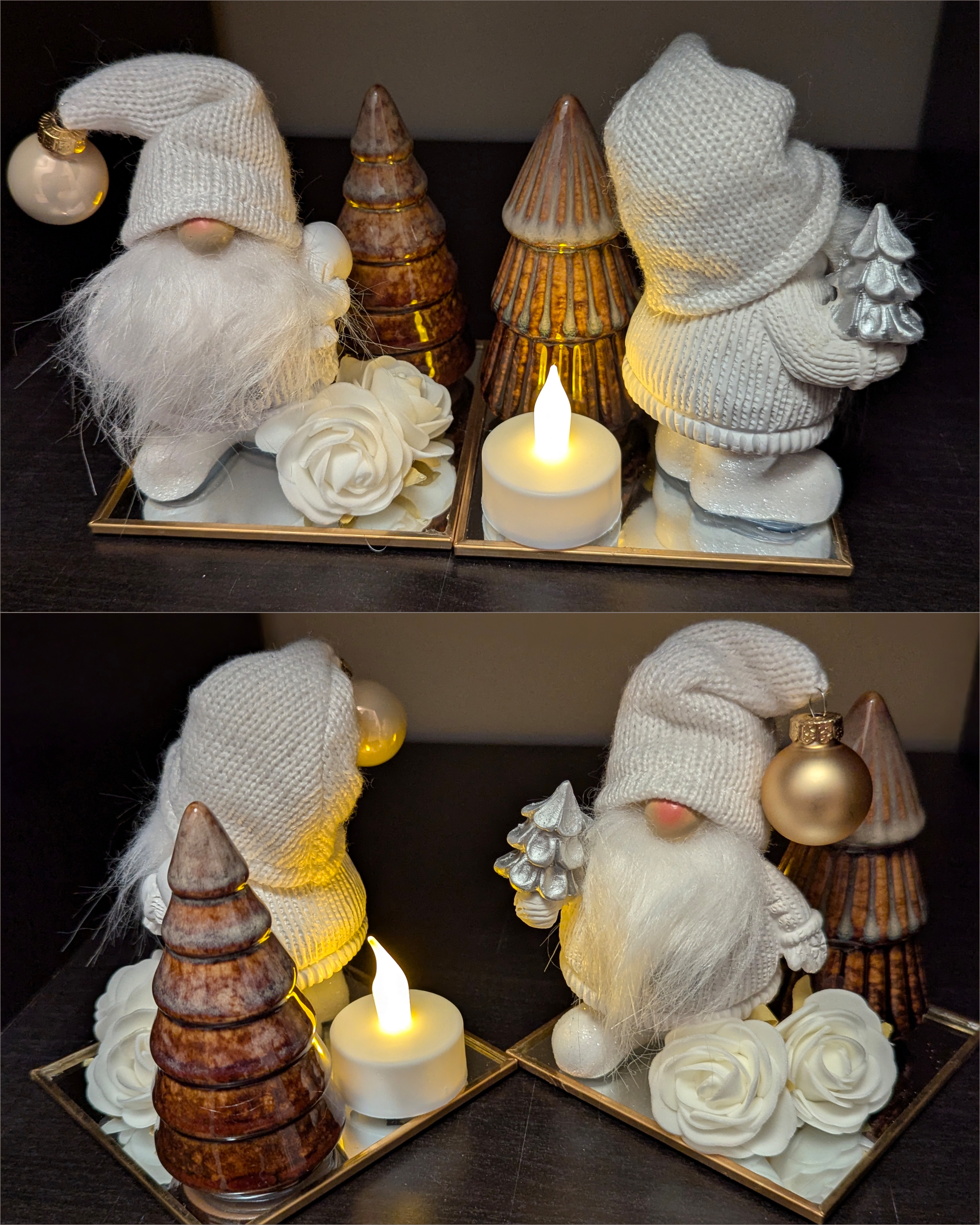 Décoration de Noël avec lutins