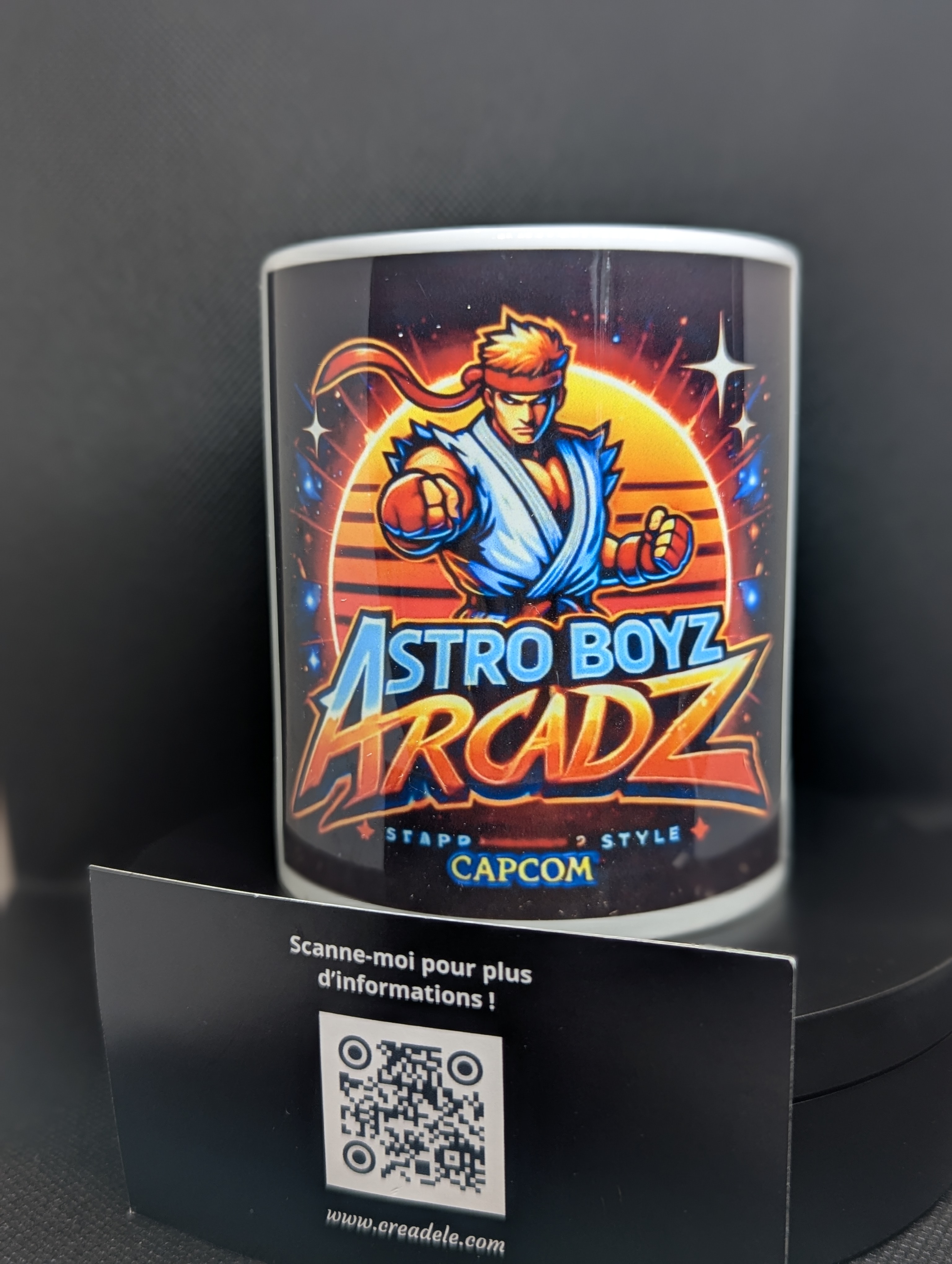 Tasse Astro Boyz Arcadz