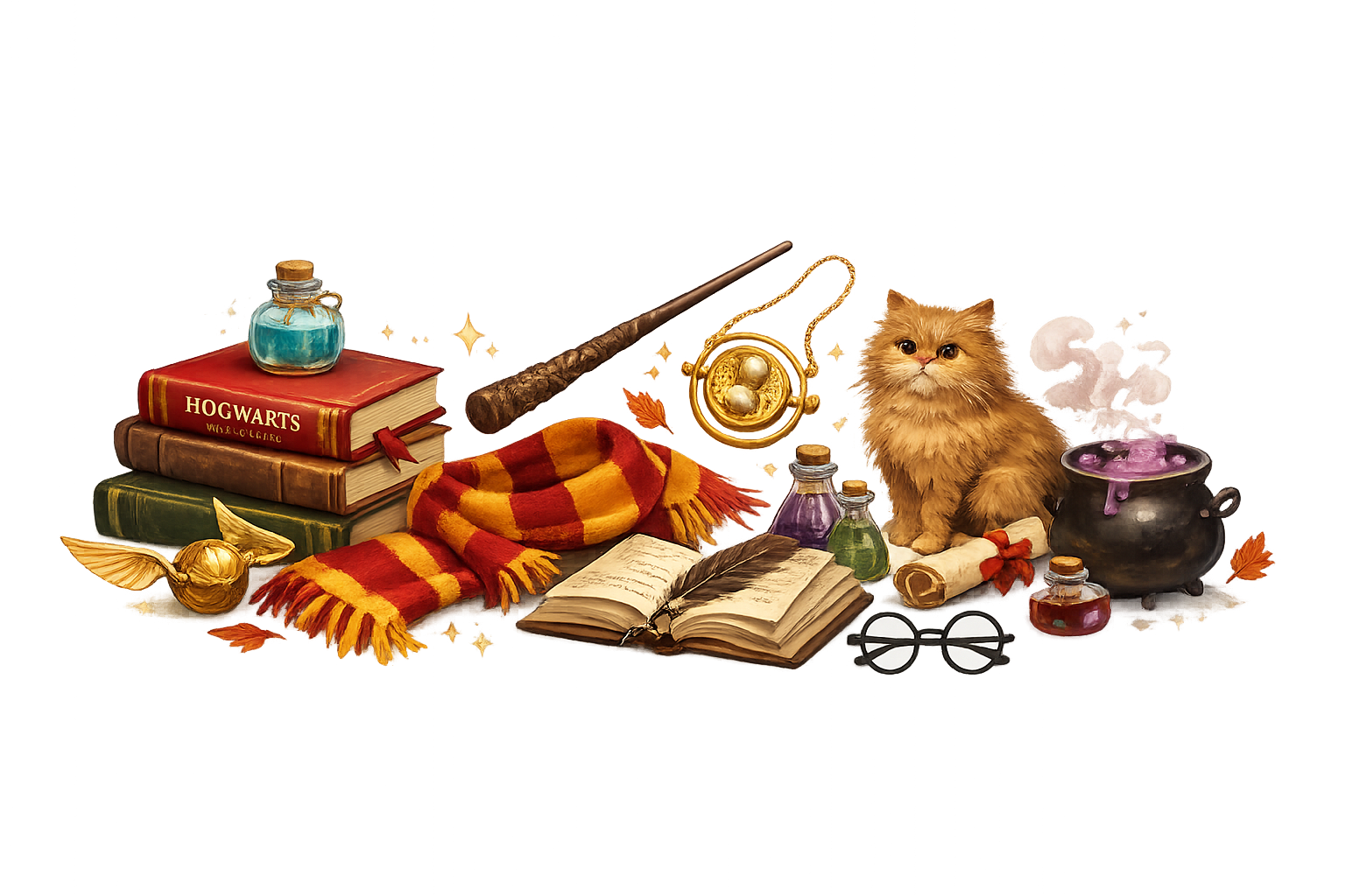 Les essentiels des Sorciers