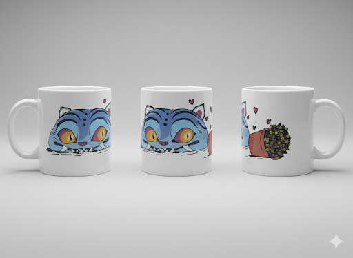 Mug illustrés