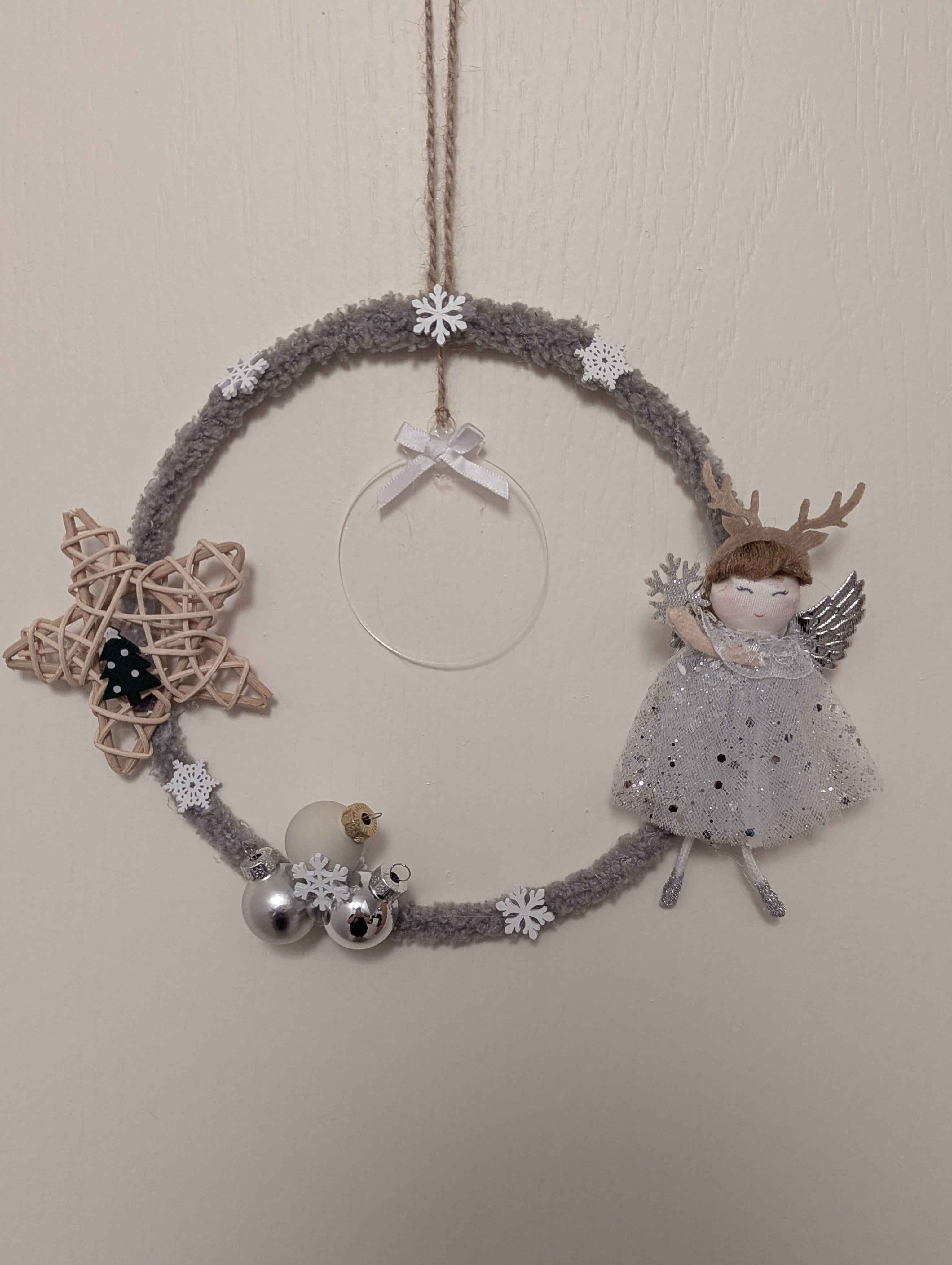 Couronne de Noël décorative