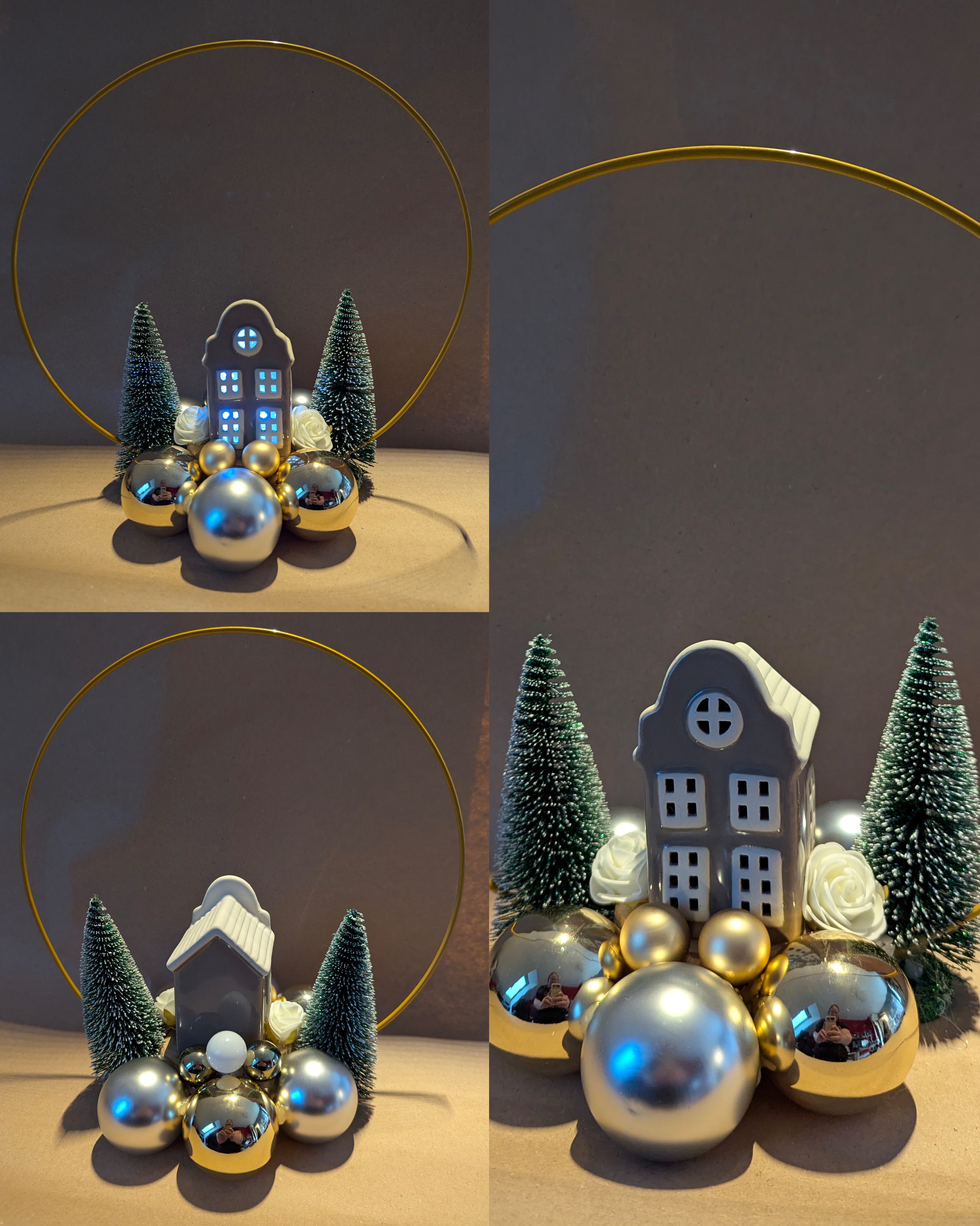 Décoration de Noël / Centre de table