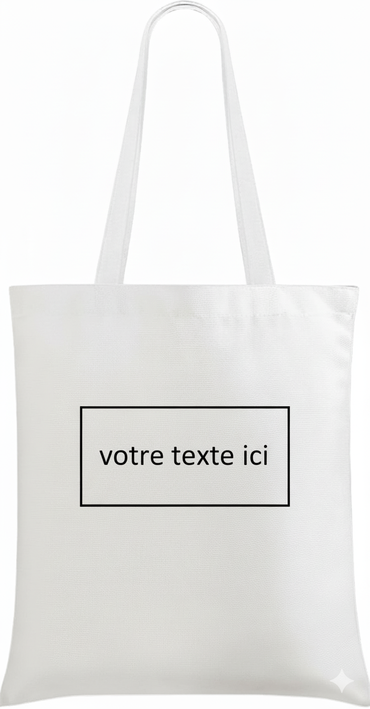 Tote Bag personnalisé