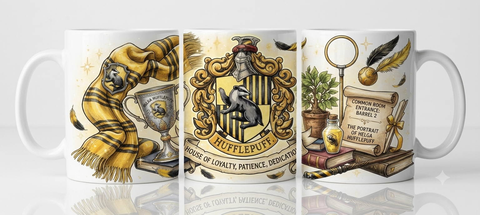 Mug Maisons Univers Harry Potter
