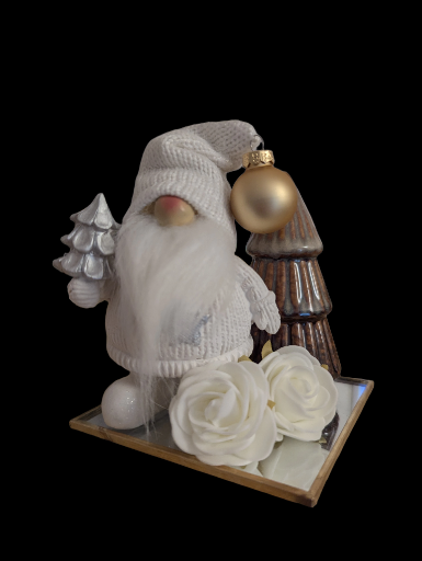 Décoration de Noël avec lutins