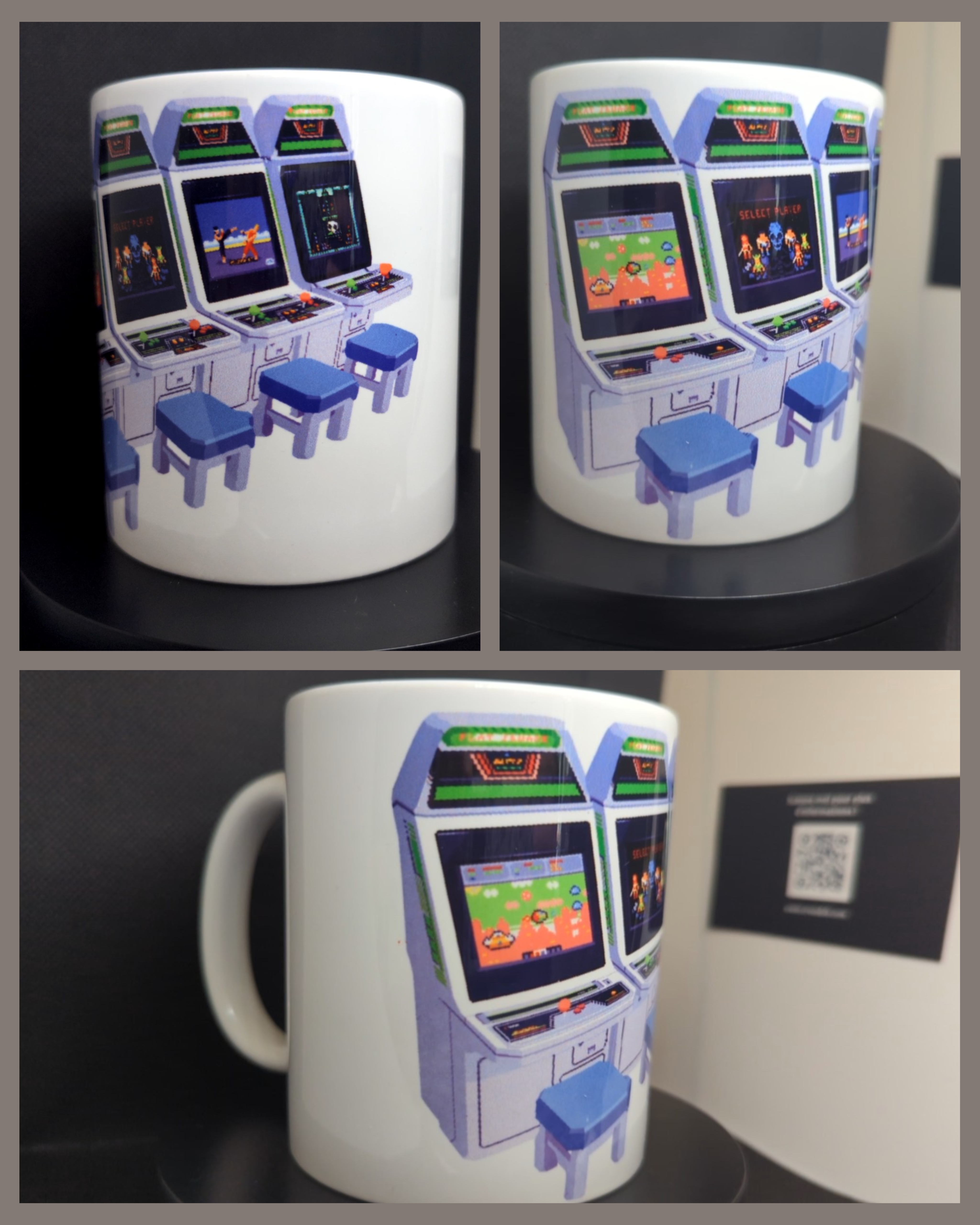Mug rétro arcade " Sega Blast City "
