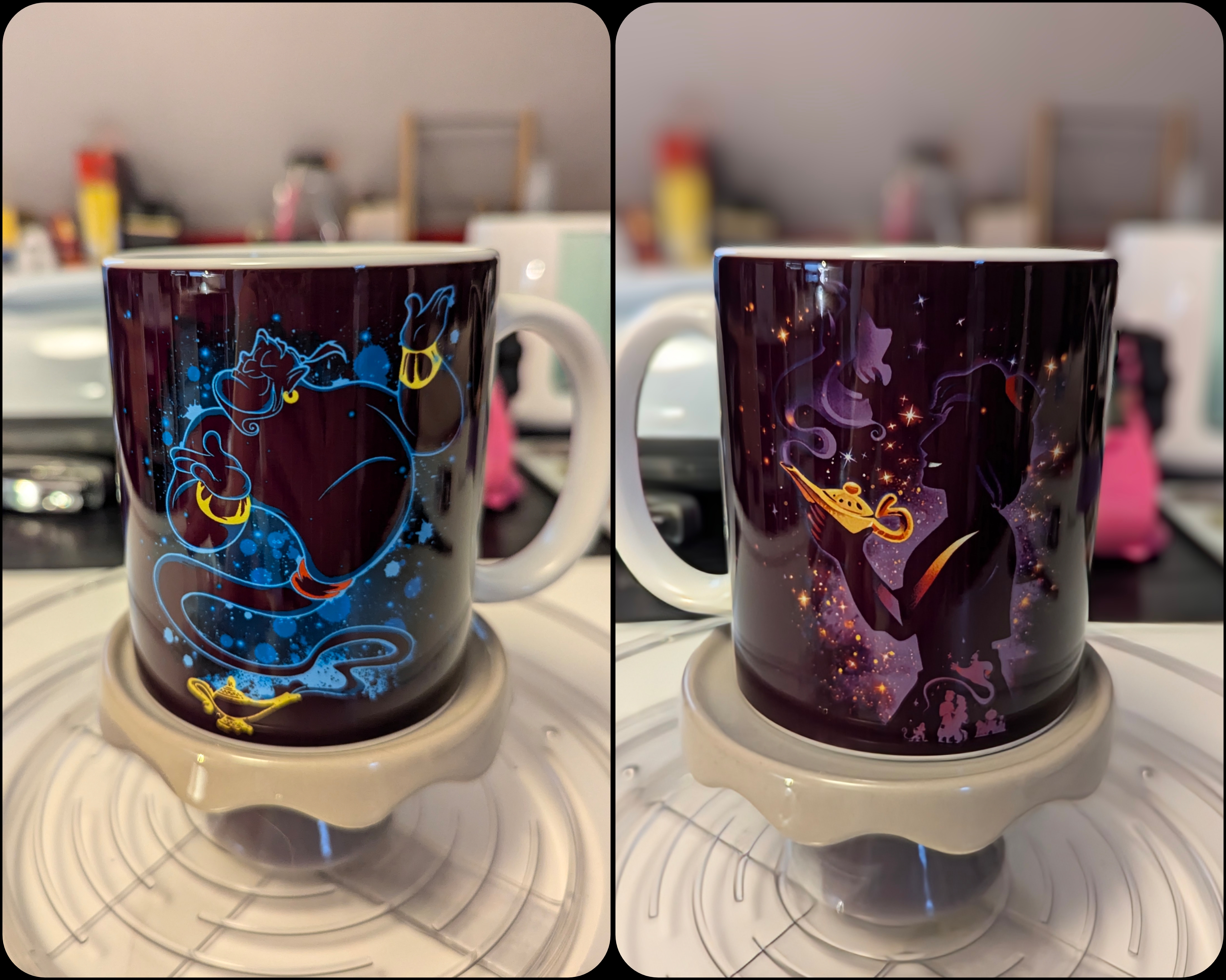 Mug  Disney - Génie et Aladdin