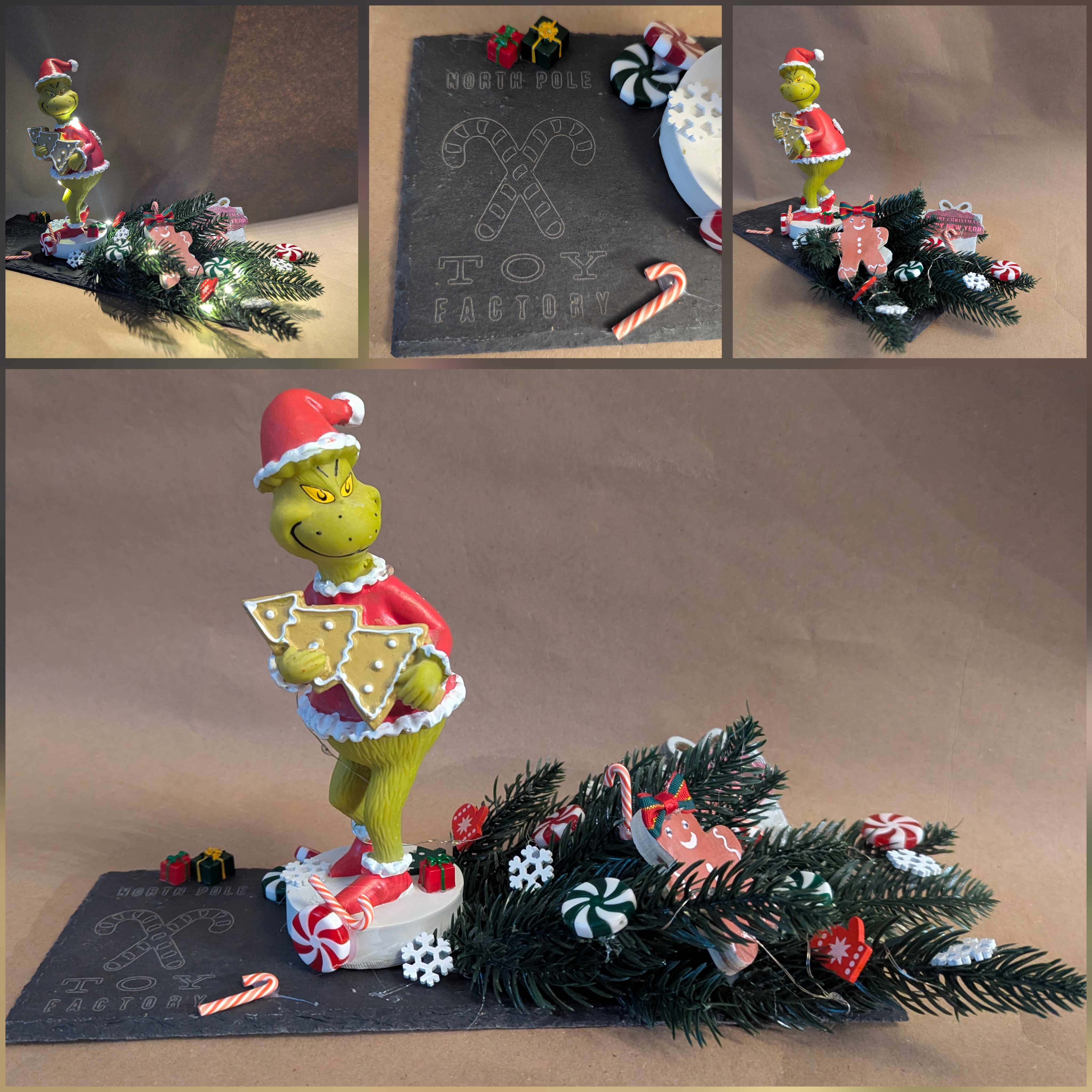 Figurine du Grinch de Noël