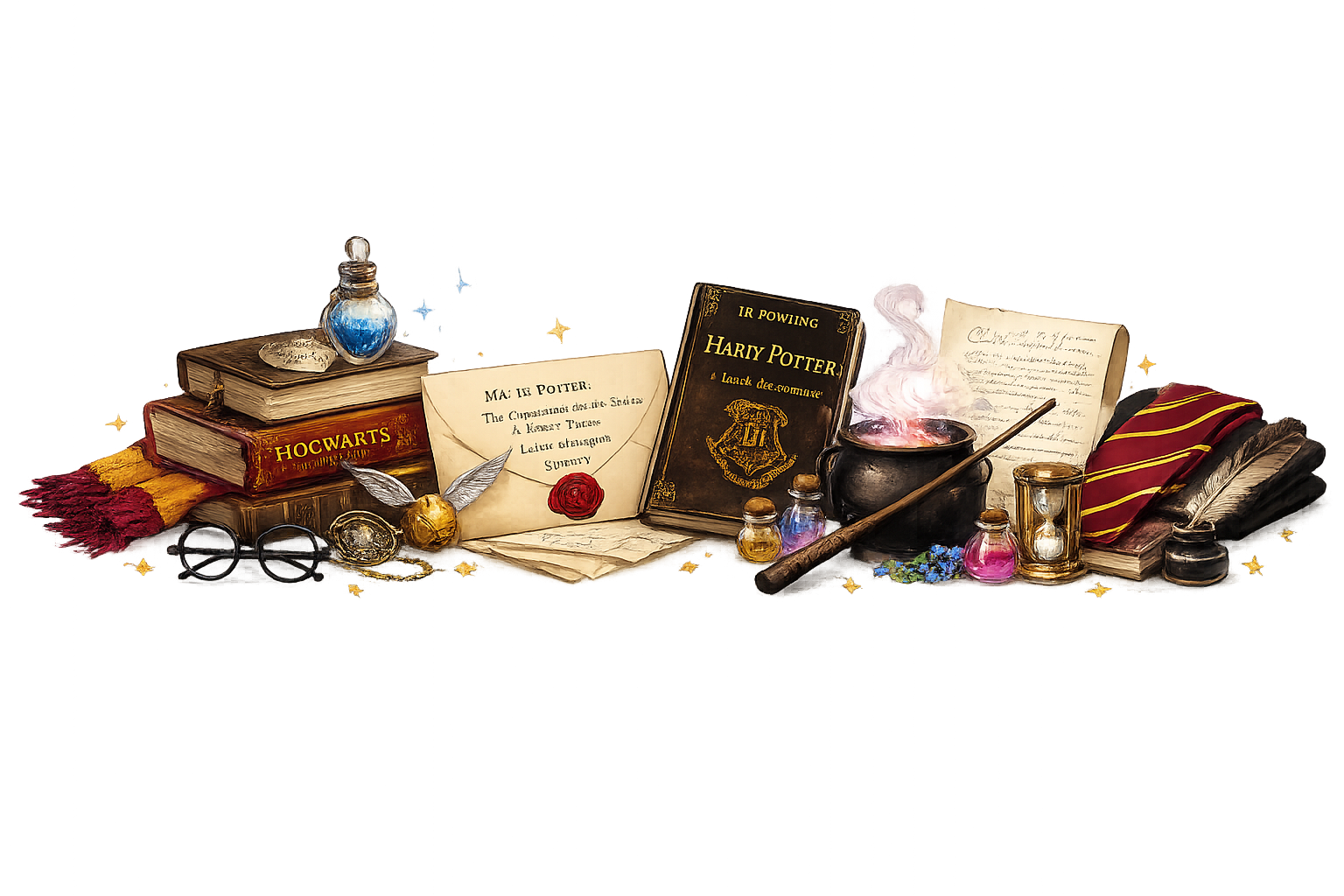 Les essentiels des Sorciers