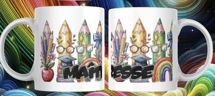  Mug personnalisé 