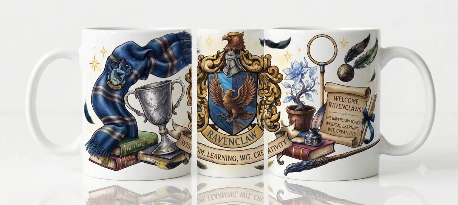 Mug Maisons Univers Harry Potter