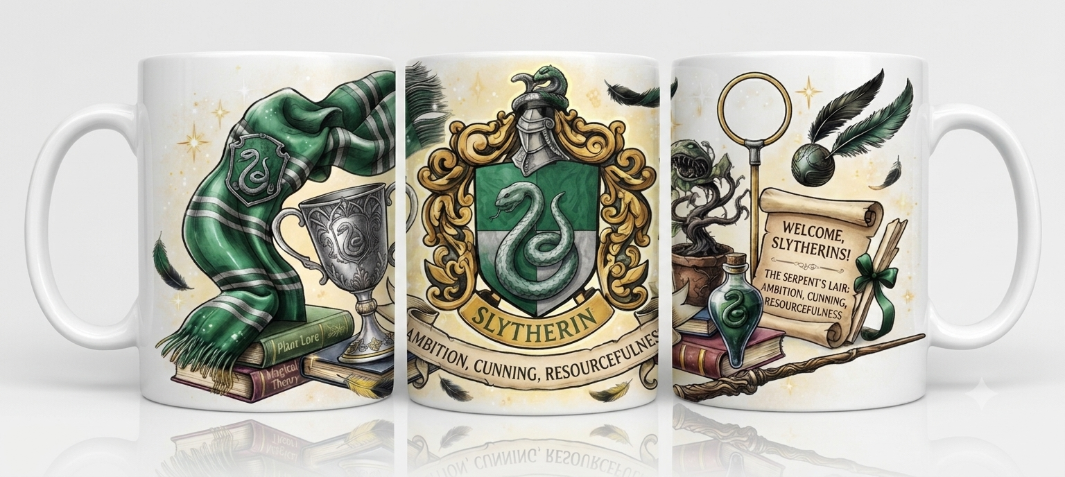 Mug Maisons Univers Harry Potter