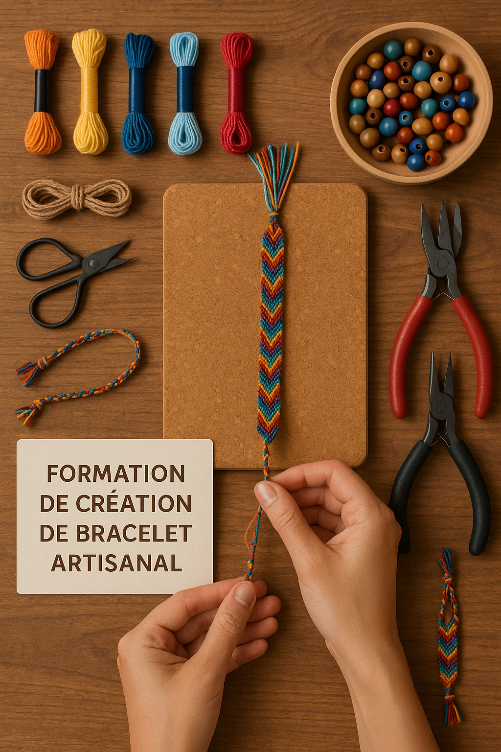 Création Bracelet Artisanale