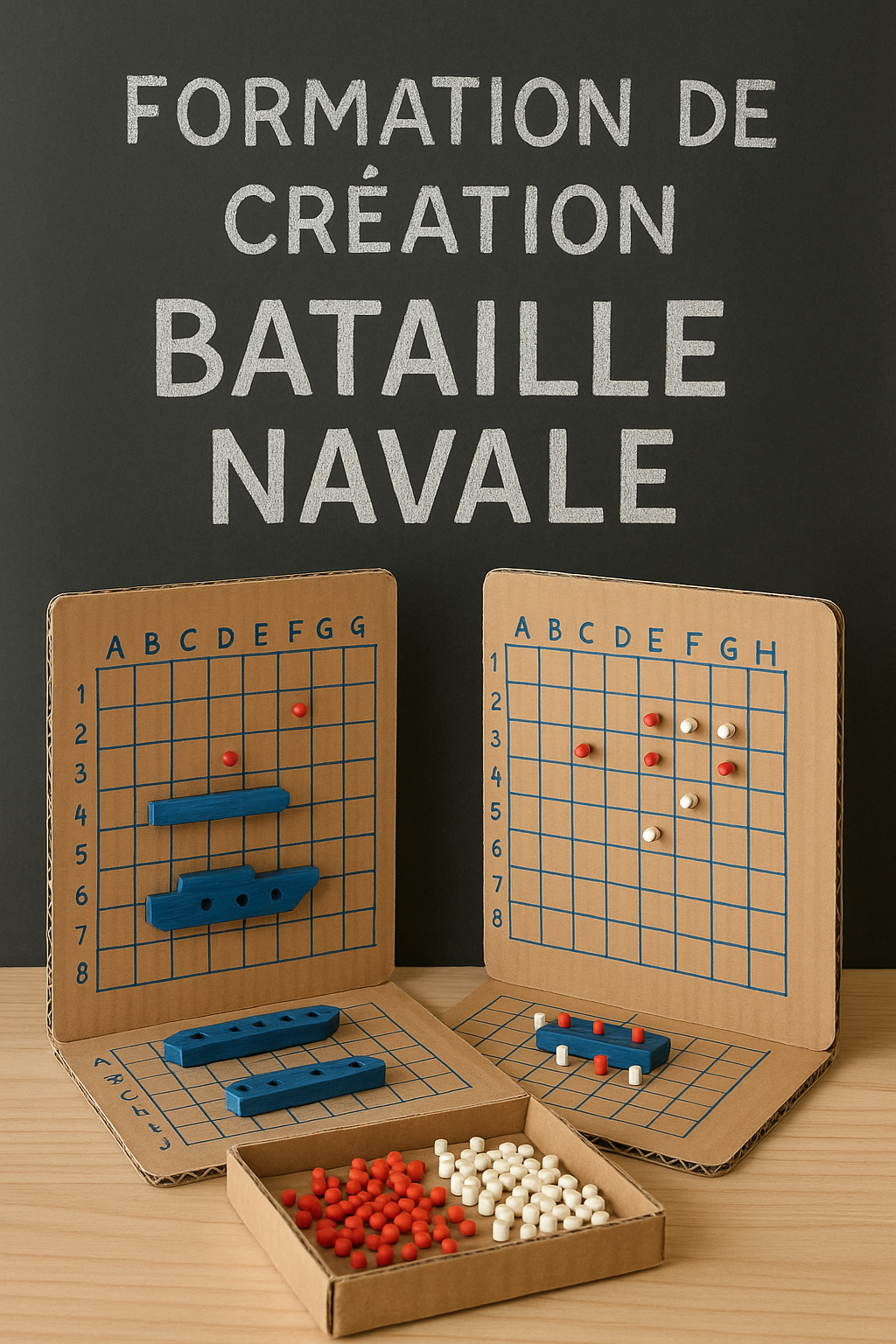 Jeu de Bataille Navale