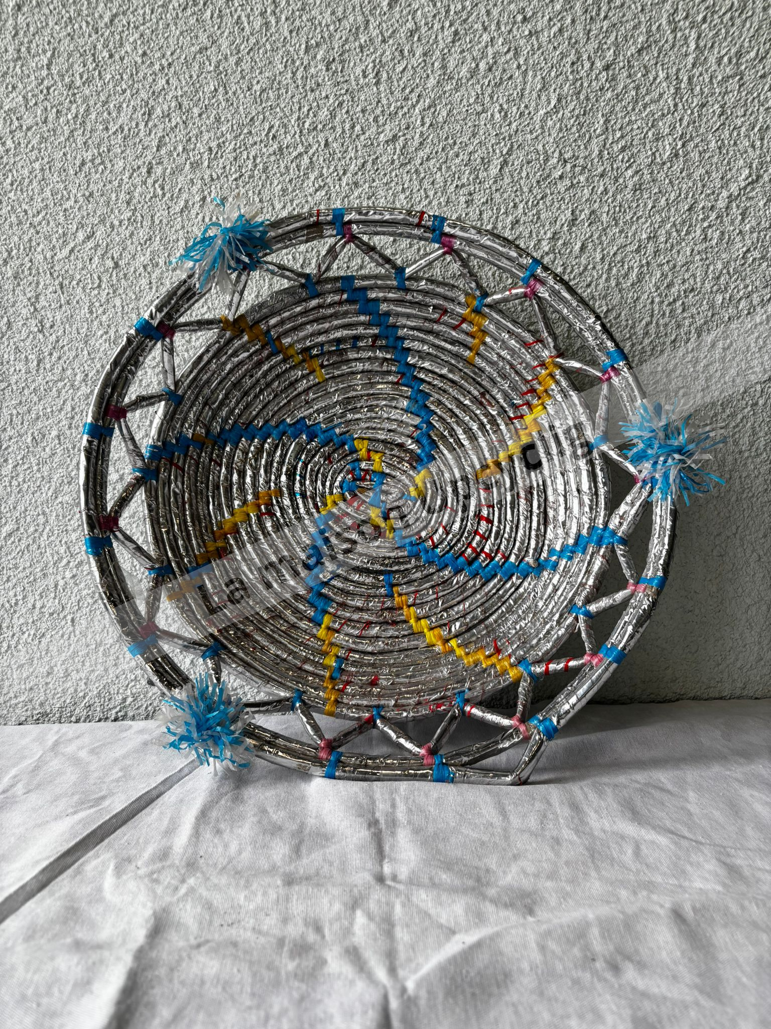 Panier upcyclé