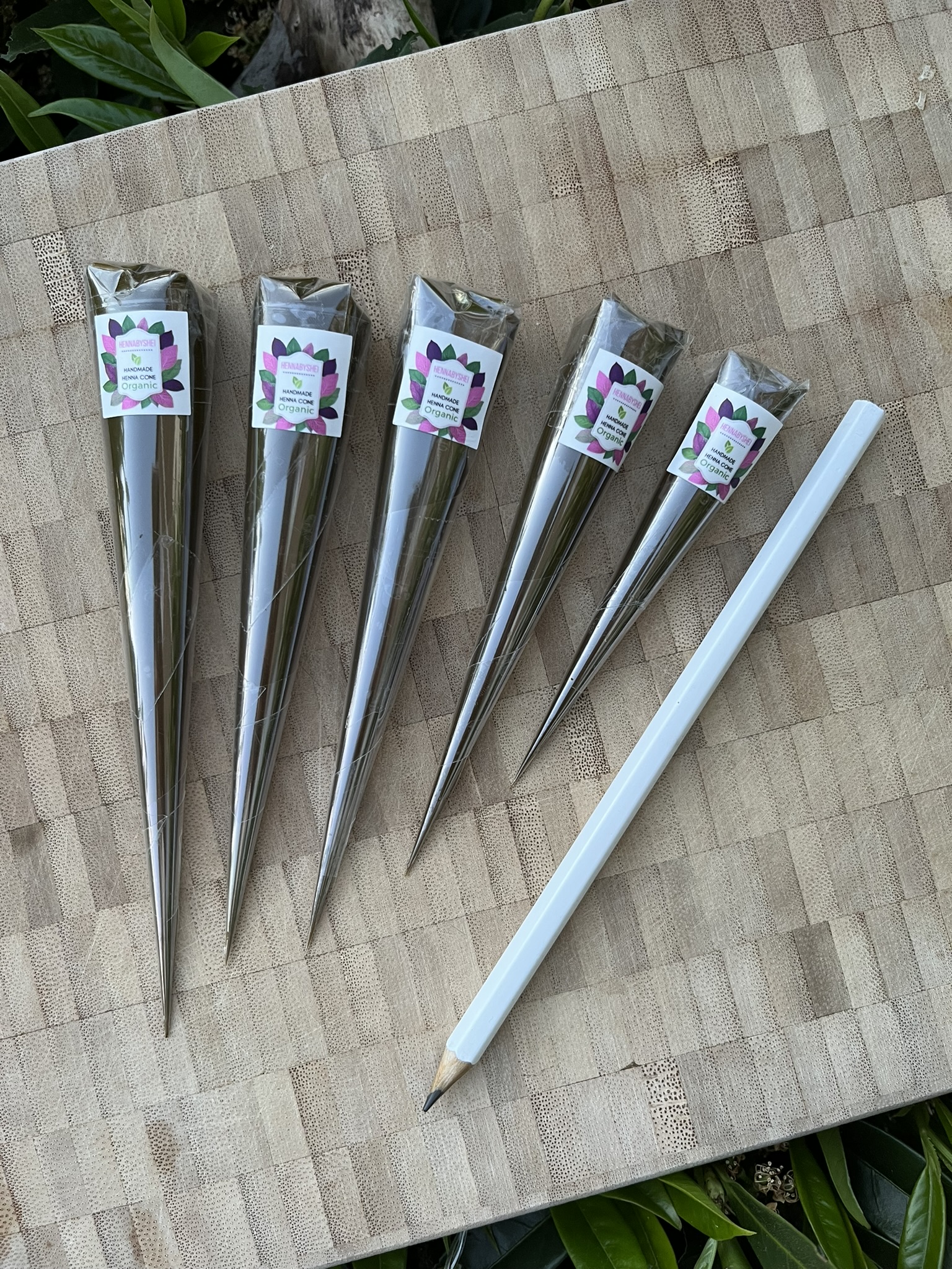 Henna Cone per piece