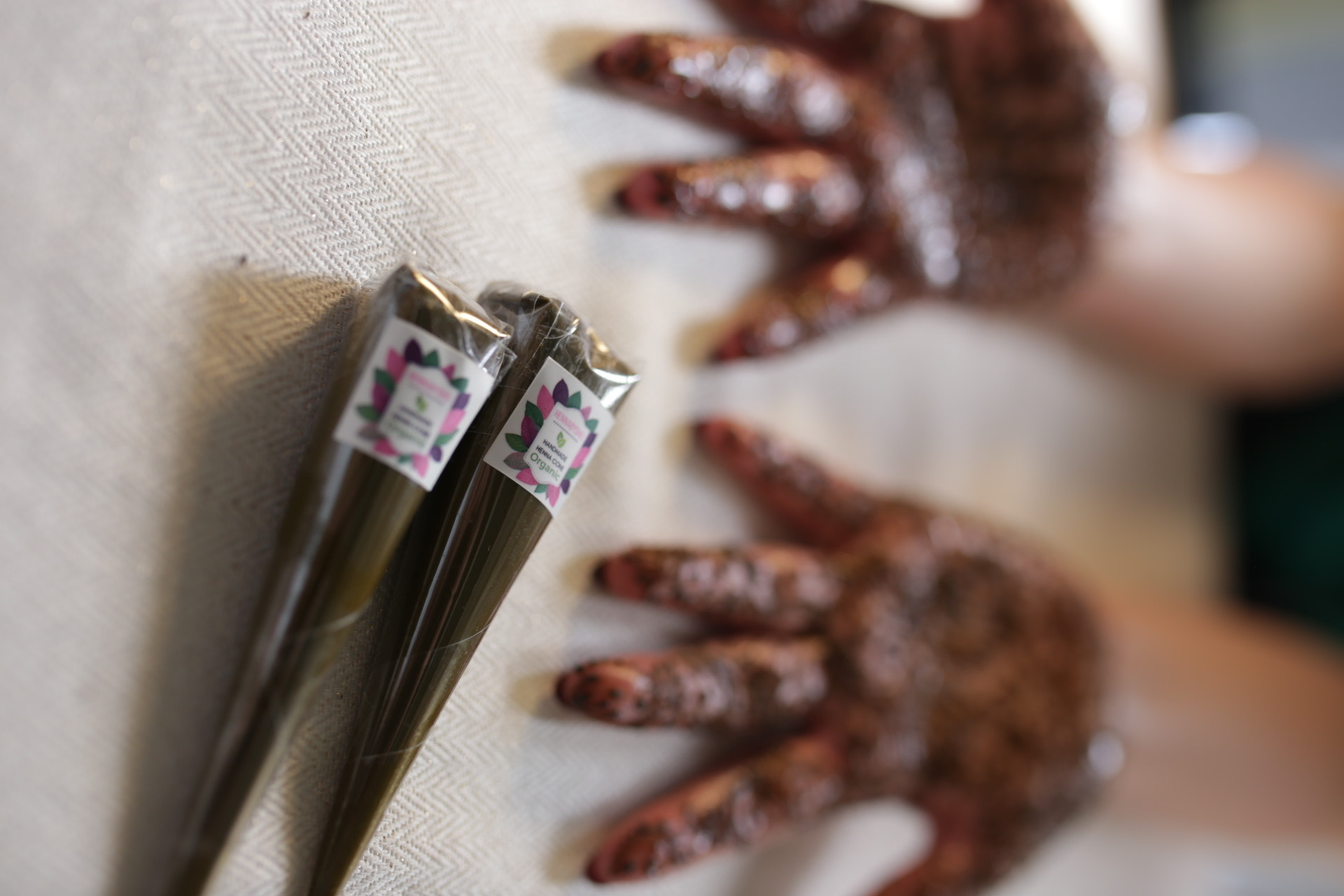 Henna Cone per piece