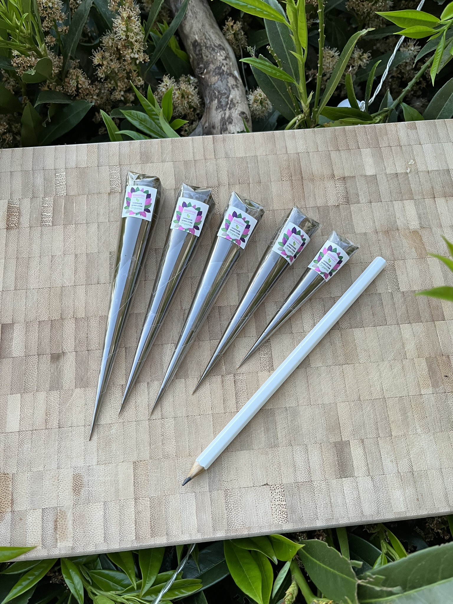 Henna Cone per piece