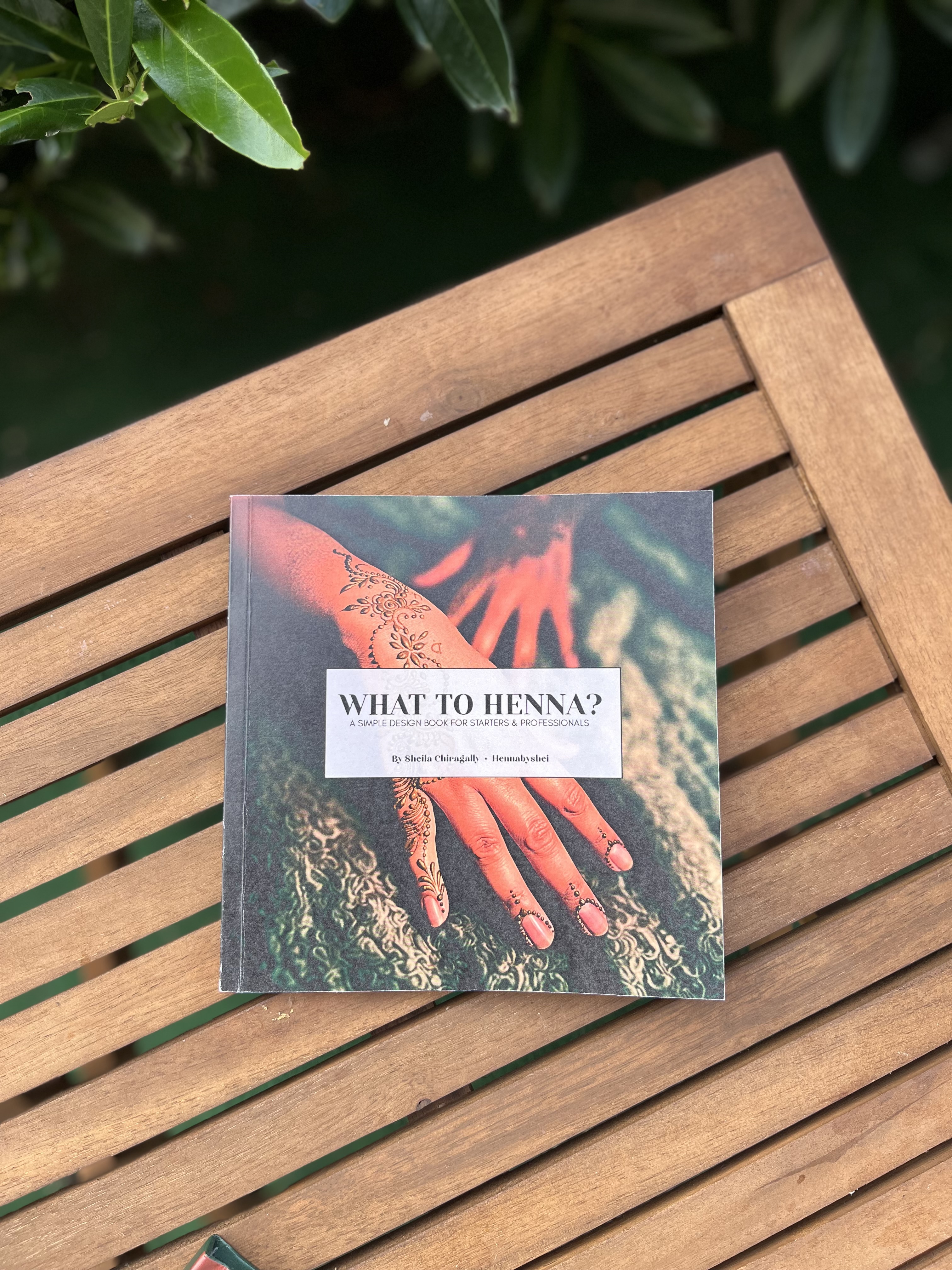 What to henna? | Pocket size - Softcover
